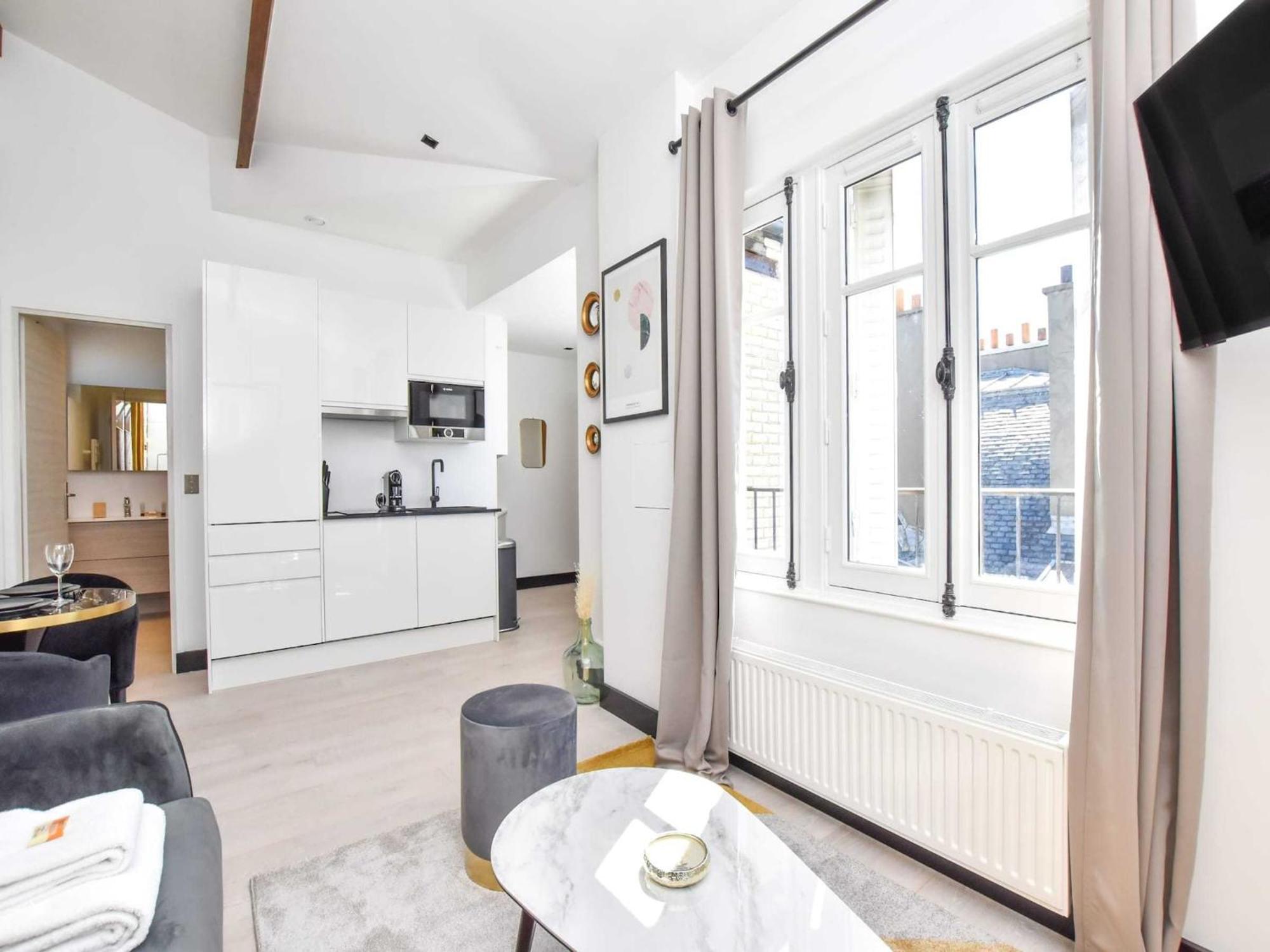 Charming Cosy - 2p - Courcelles *