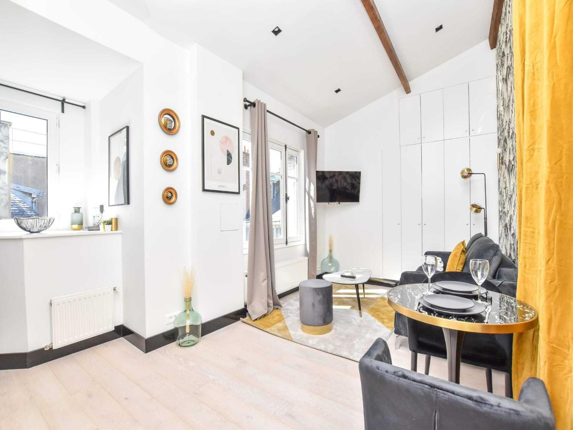 Casa vacanze Charming Cosy - 2p - Courcelles *