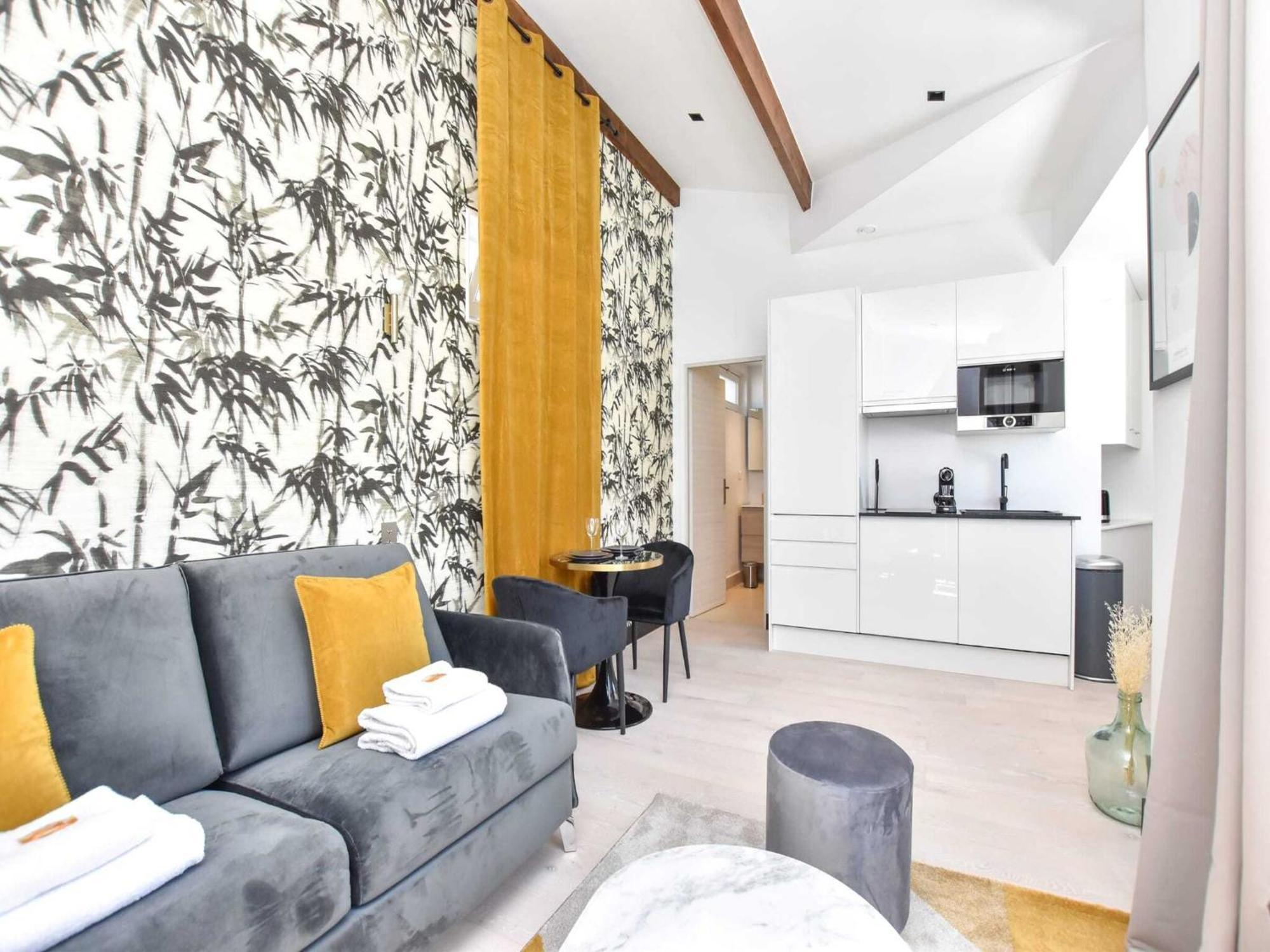 Casa vacanze Charming Cosy - 2p - Courcelles Parigi