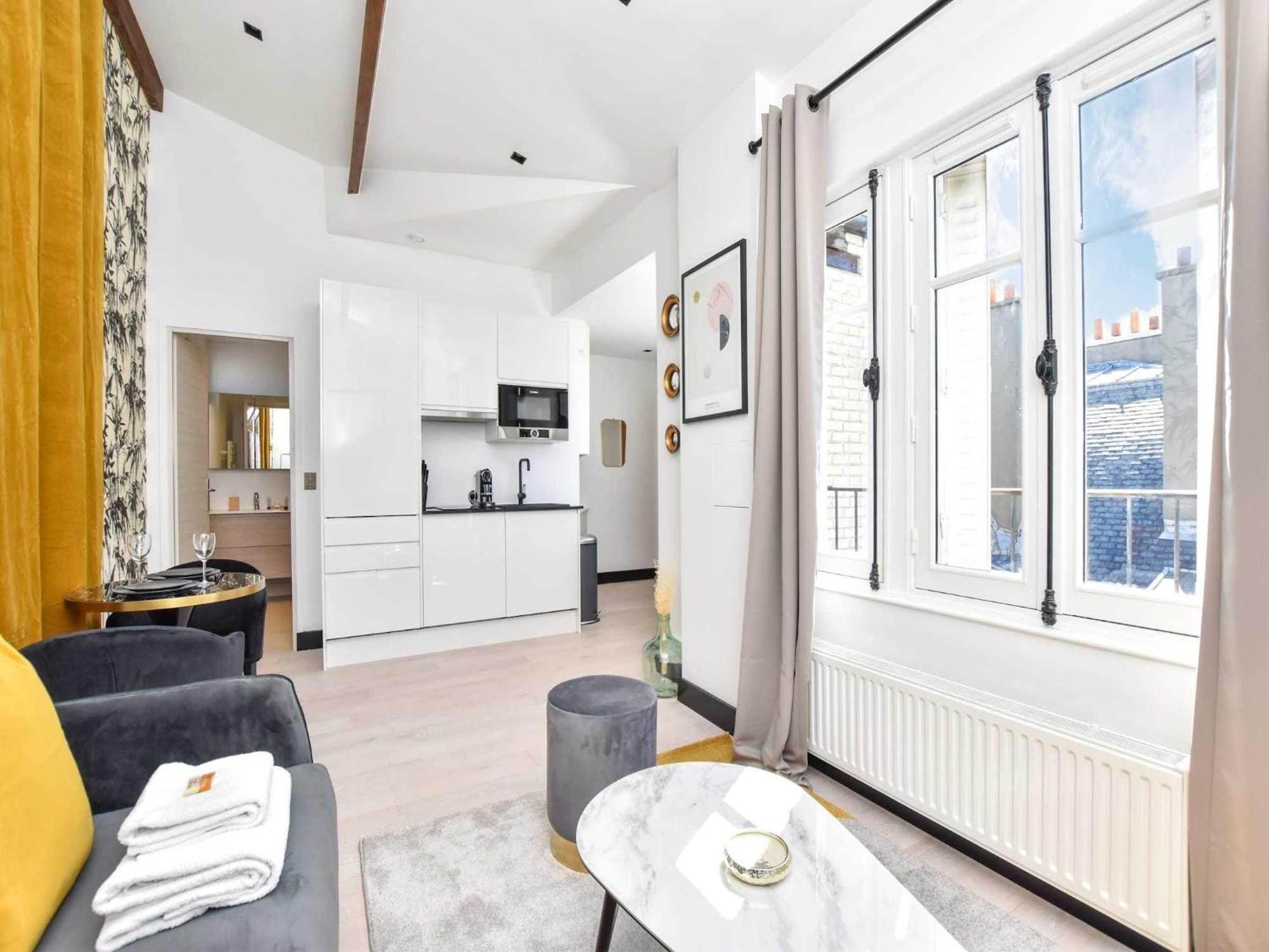 Charming Cosy - 2p - Courcelles *