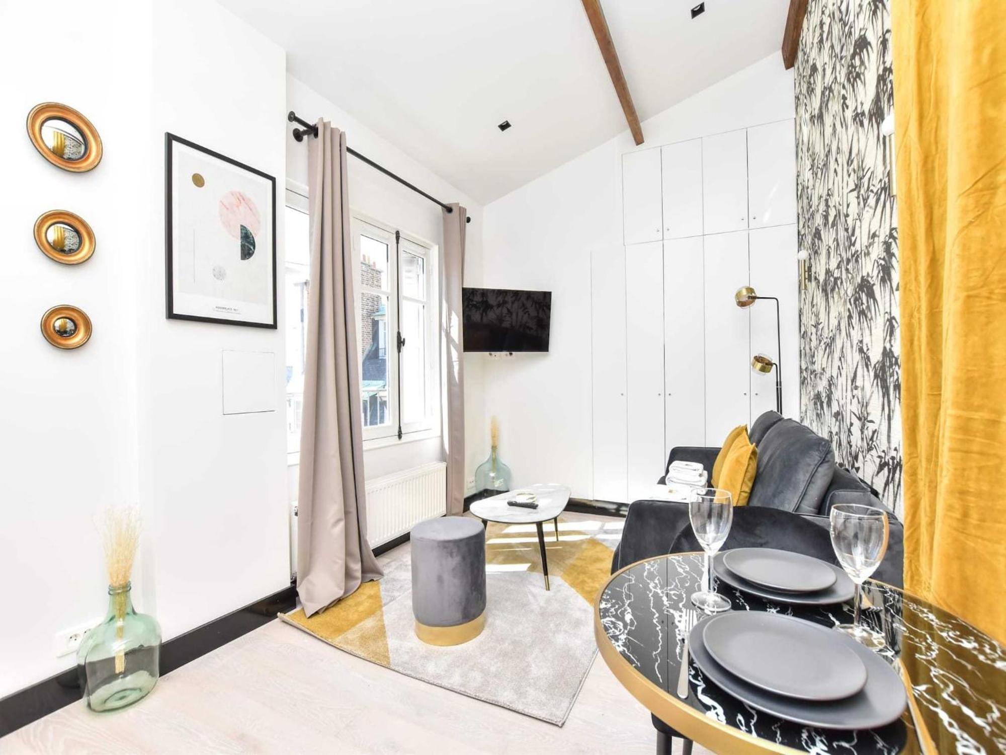 Casa vacanze Charming Cosy - 2p - Courcelles Parigi