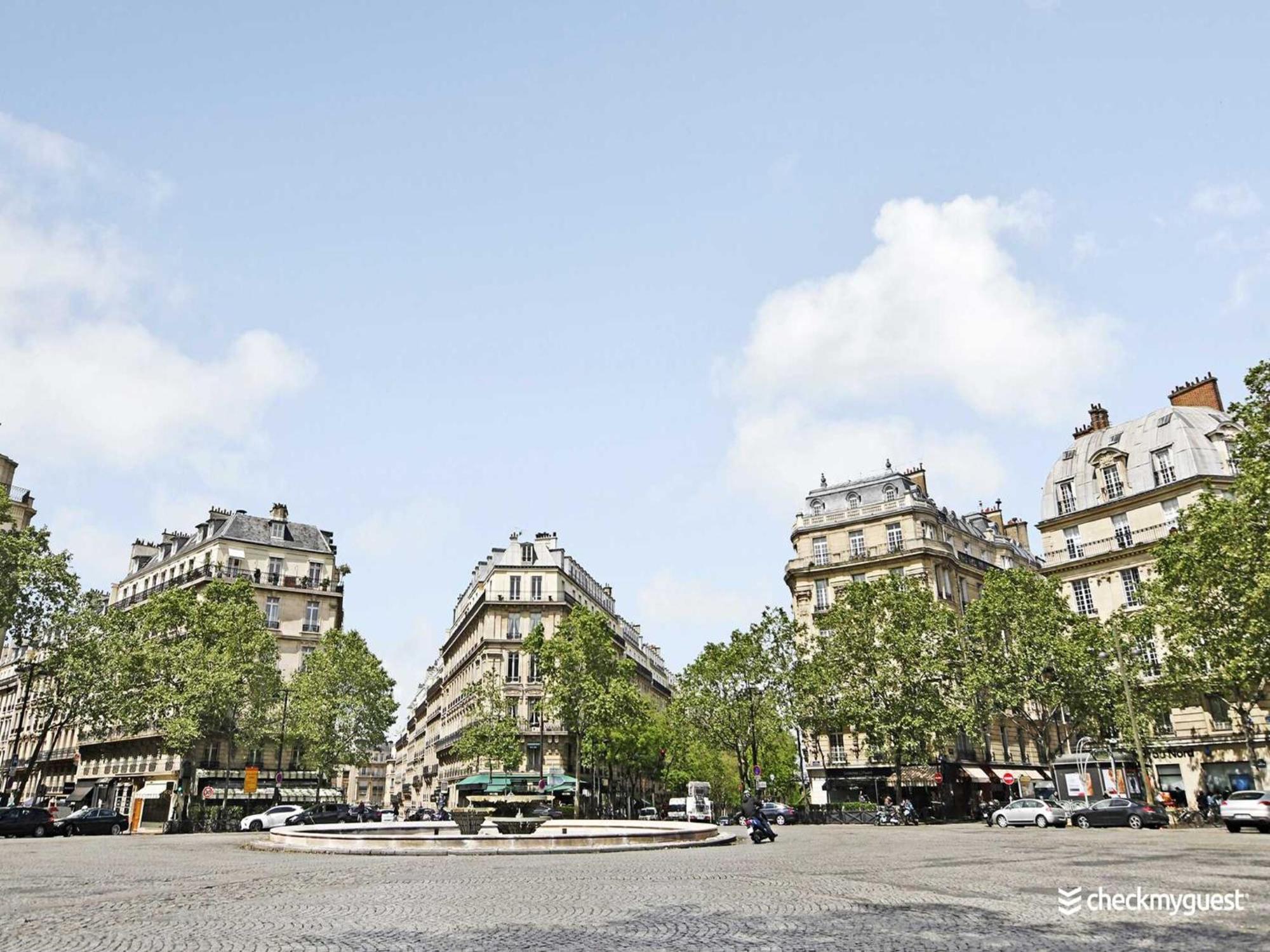 Appartamento Studette View Of The Eiffel Tower Victor Hugo 2 -bail Mobilite Parigi