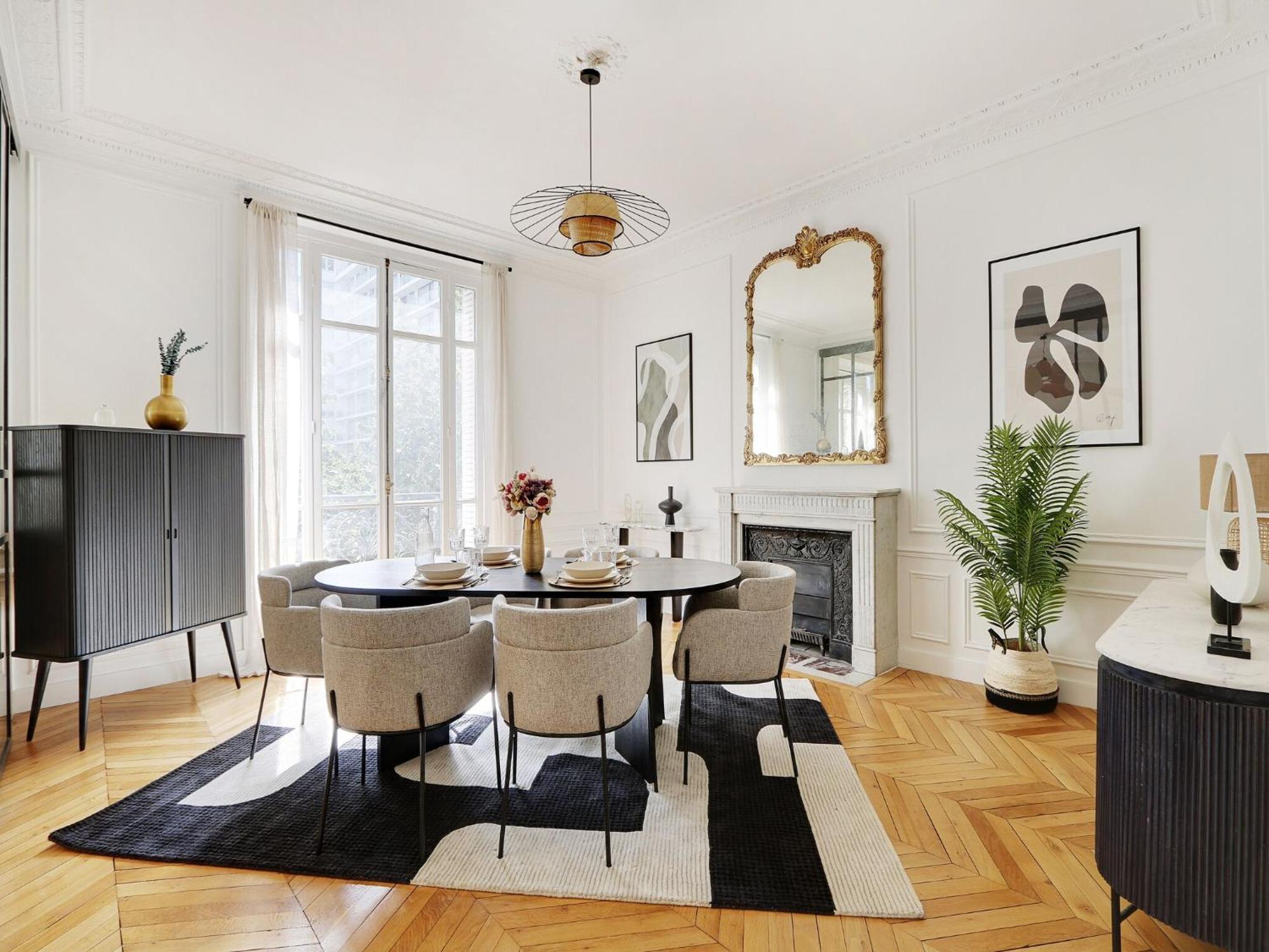 Chic & Spacious 2bdr 4p - Av Suffren Tour Eiffel Appartamento