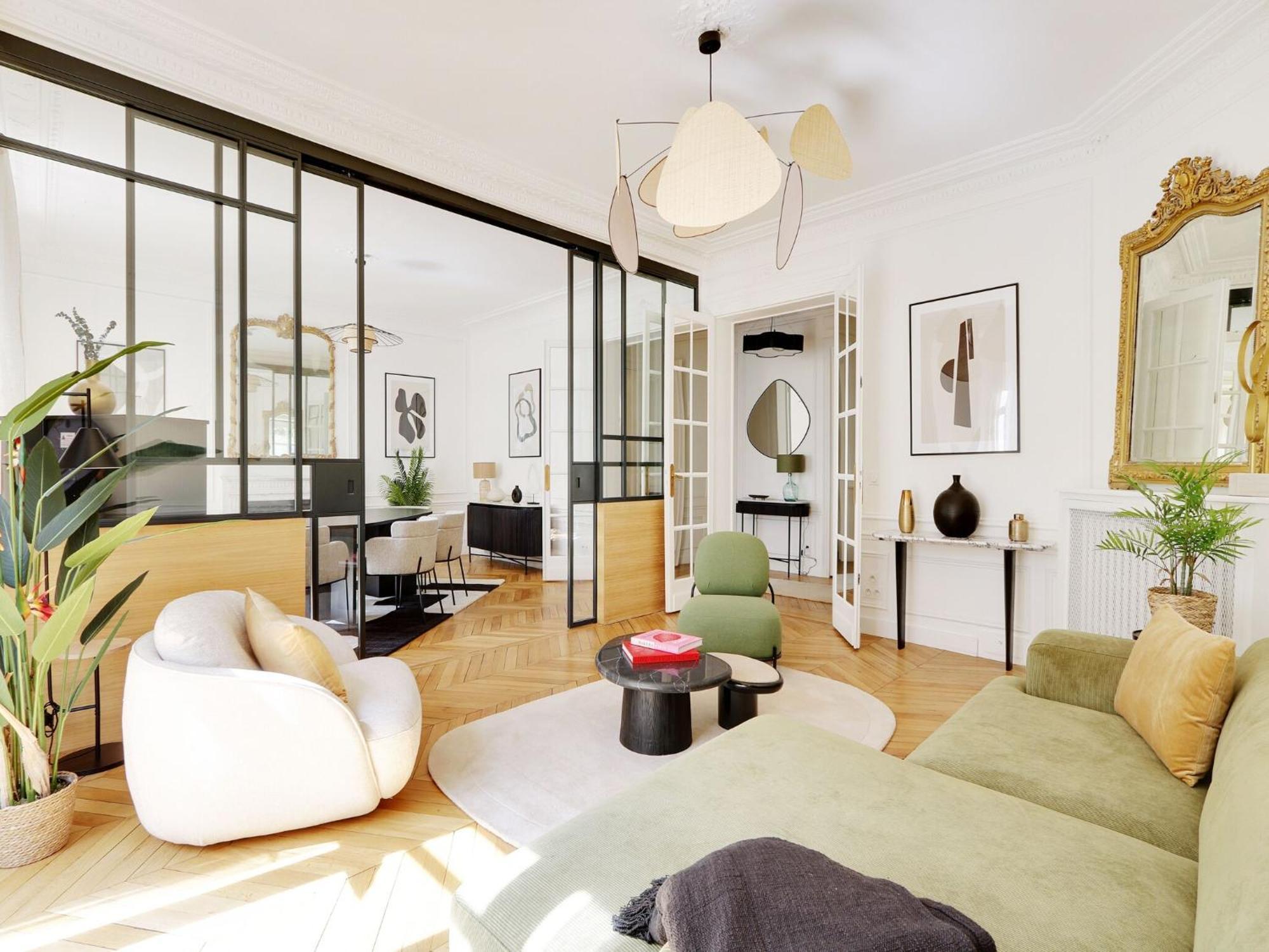 Chic & Spacious 2bdr 4p - Av Suffren Tour Eiffel Appartamento *