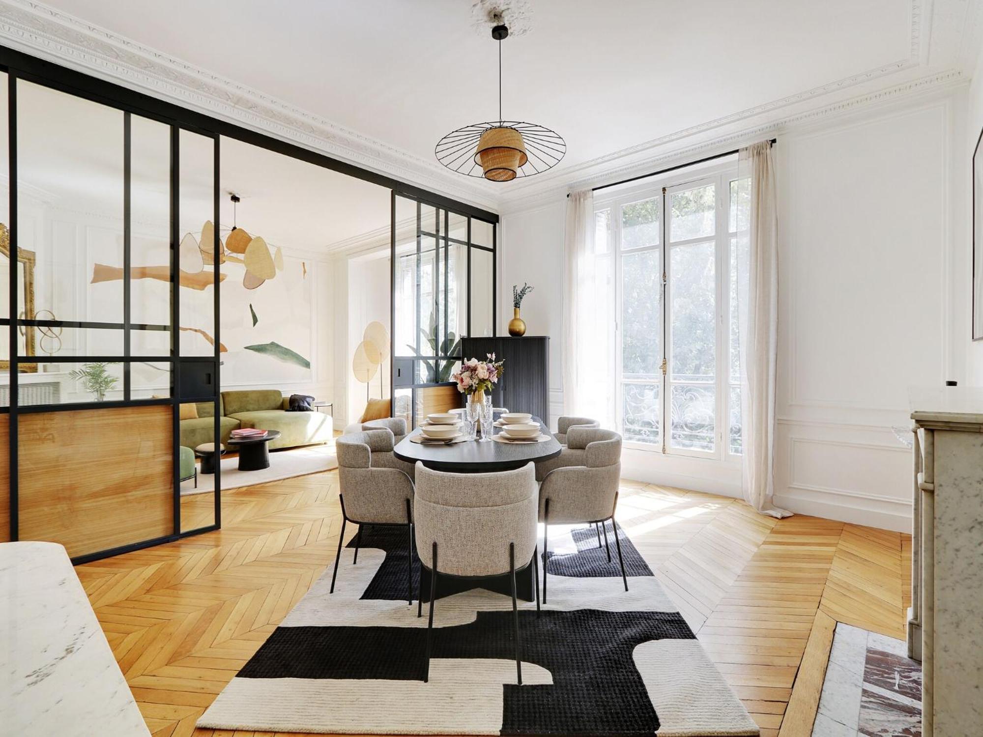 Chic & Spacious 2bdr 4p - Av Suffren Tour Eiffel Parigi