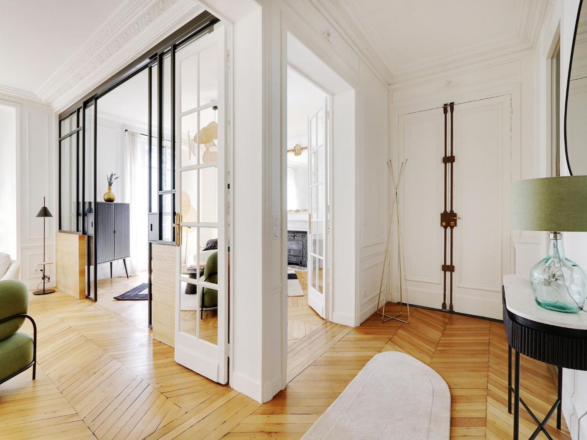 Chic & Spacious 2bdr 4p - Av Suffren Tour Eiffel *