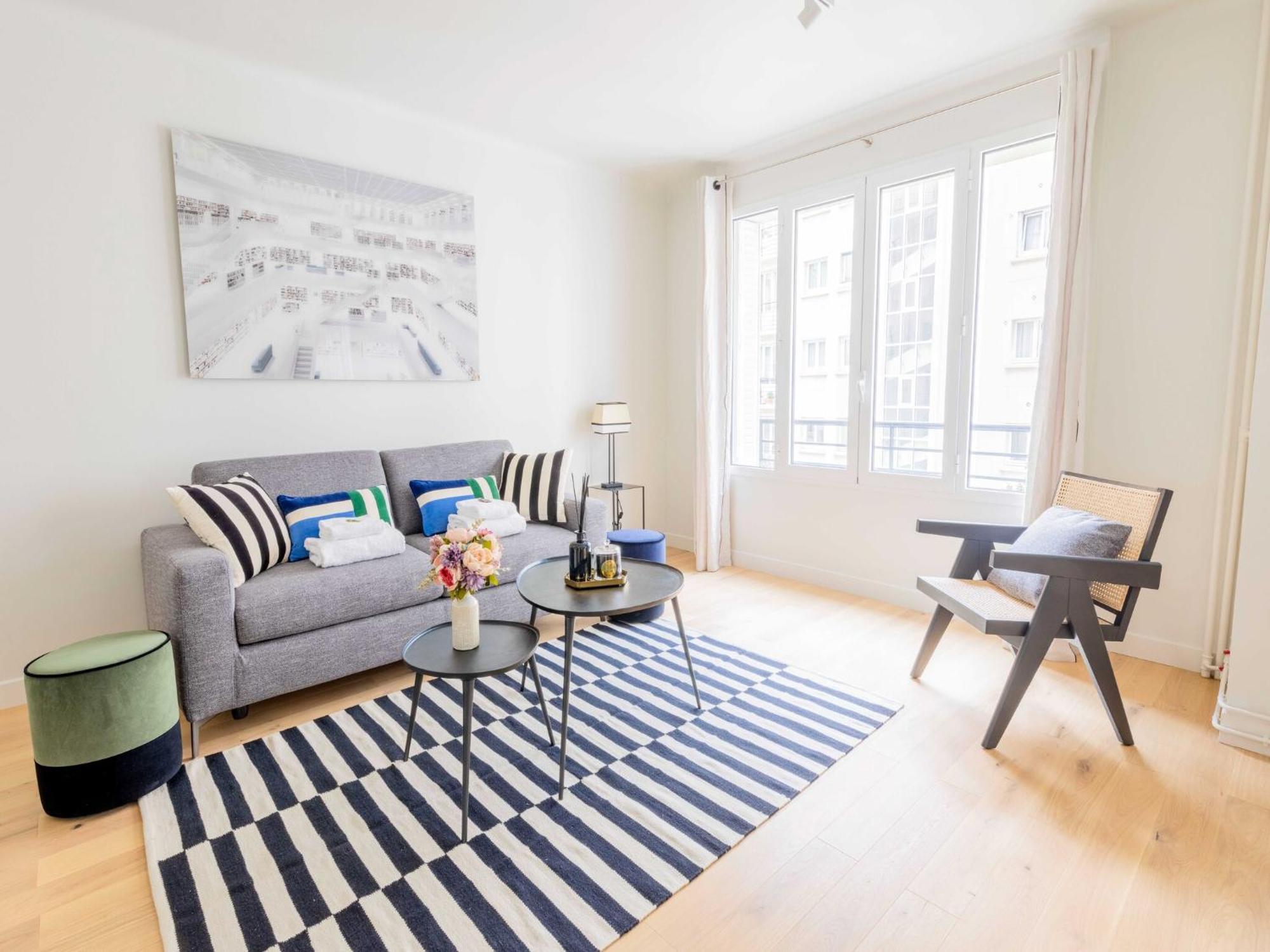 Appartamento Superb Flat 2bdr 3p - 16eme - Auteuil *