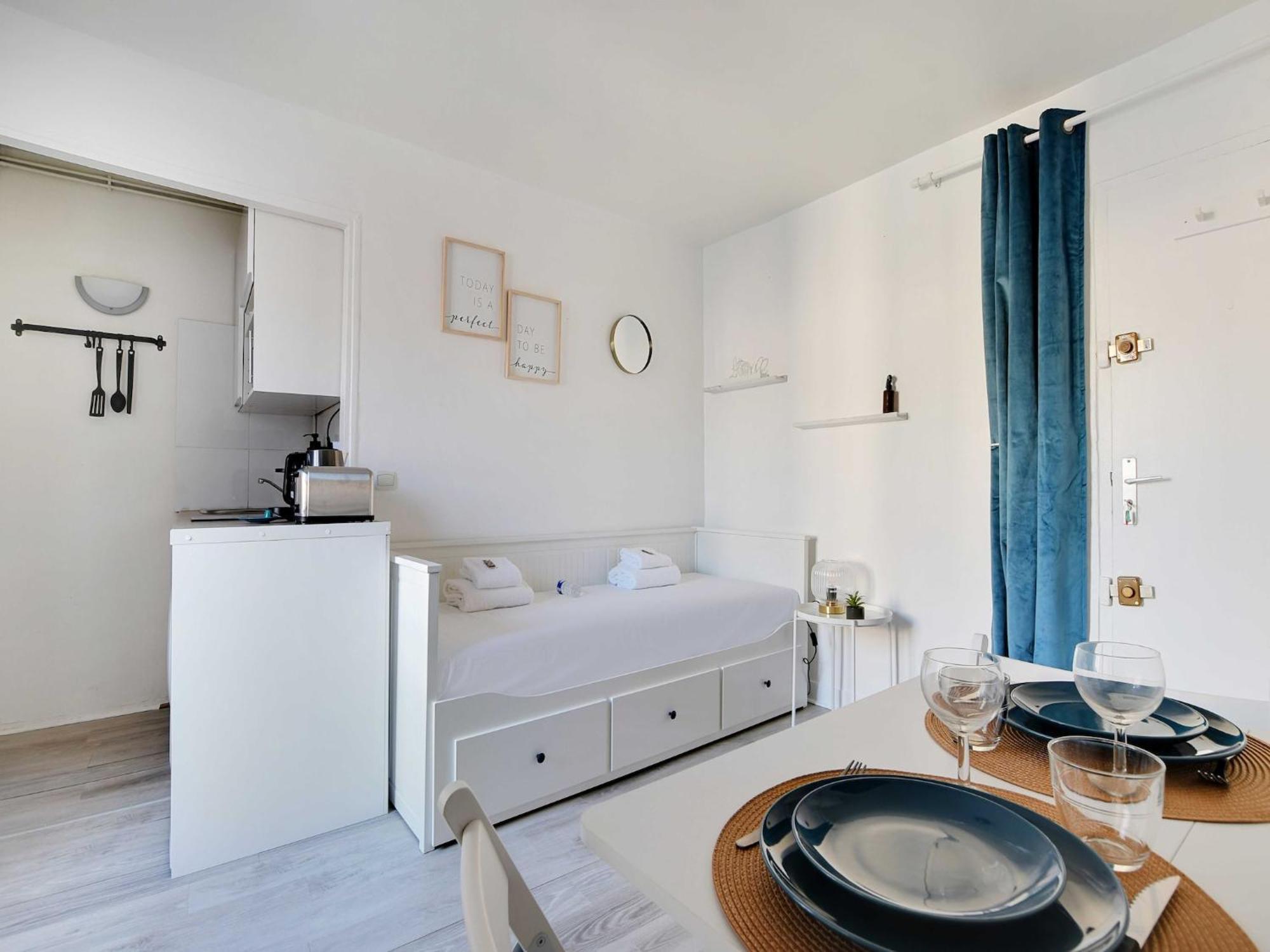 Casa vacanze Modern - 2p - Faubourg Saint Antoine 11th Arr *