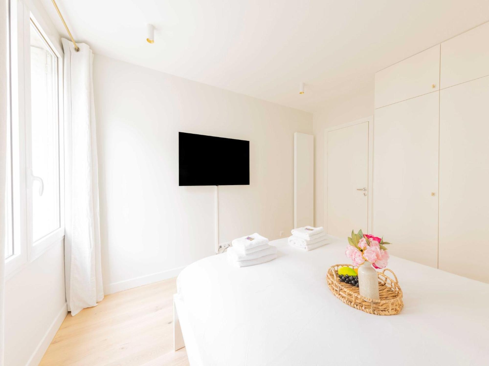 Superb Flat 2bdr 3p - 16eme - Auteuil Appartamento *