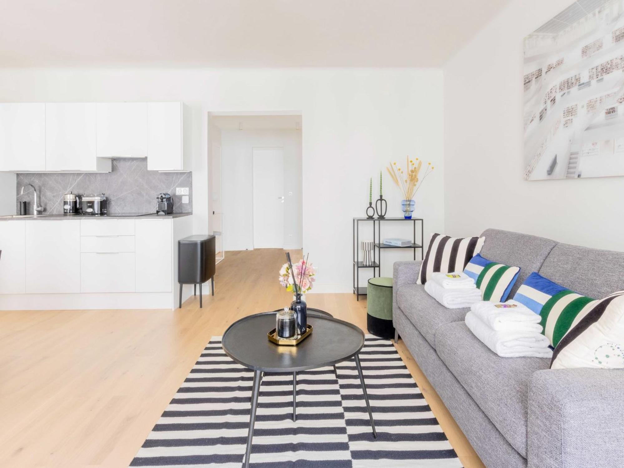 Superb Flat 2bdr 3p - 16eme - Auteuil Appartamento *