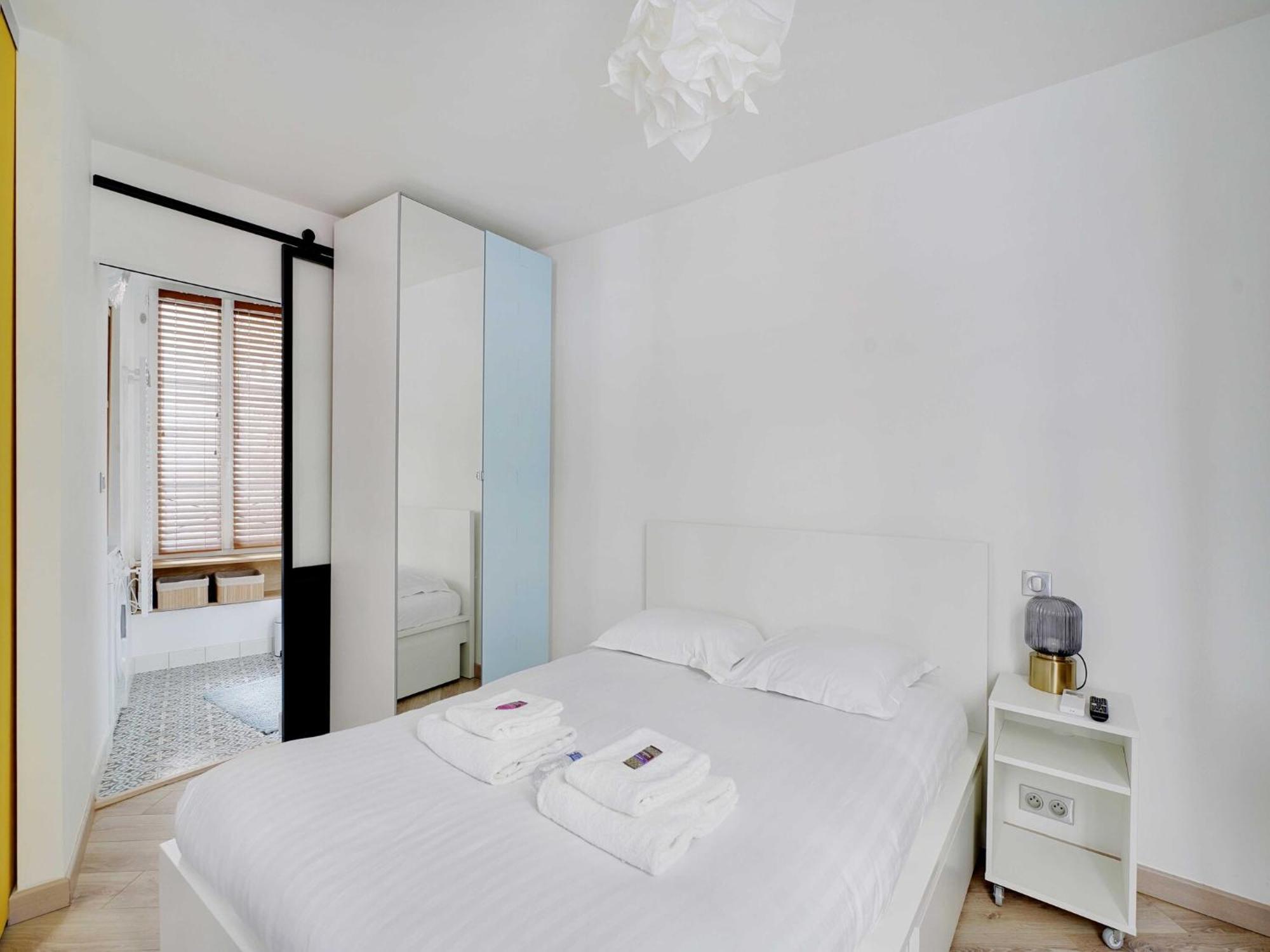 Casa vacanze Air-conditioned Aprt 1bdr 3p - Republique *