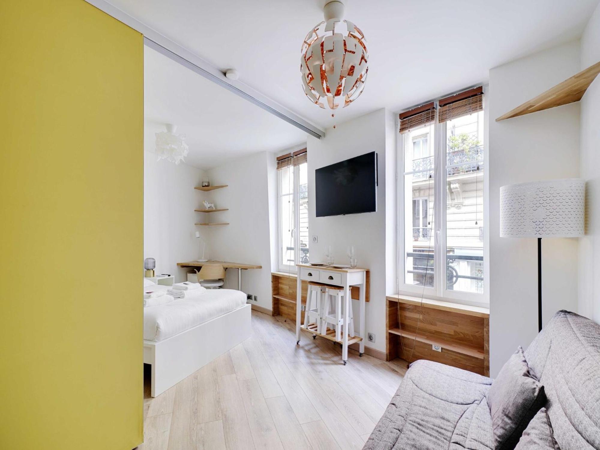 Casa vacanze Air-conditioned Aprt 1bdr 3p - Republique Parigi