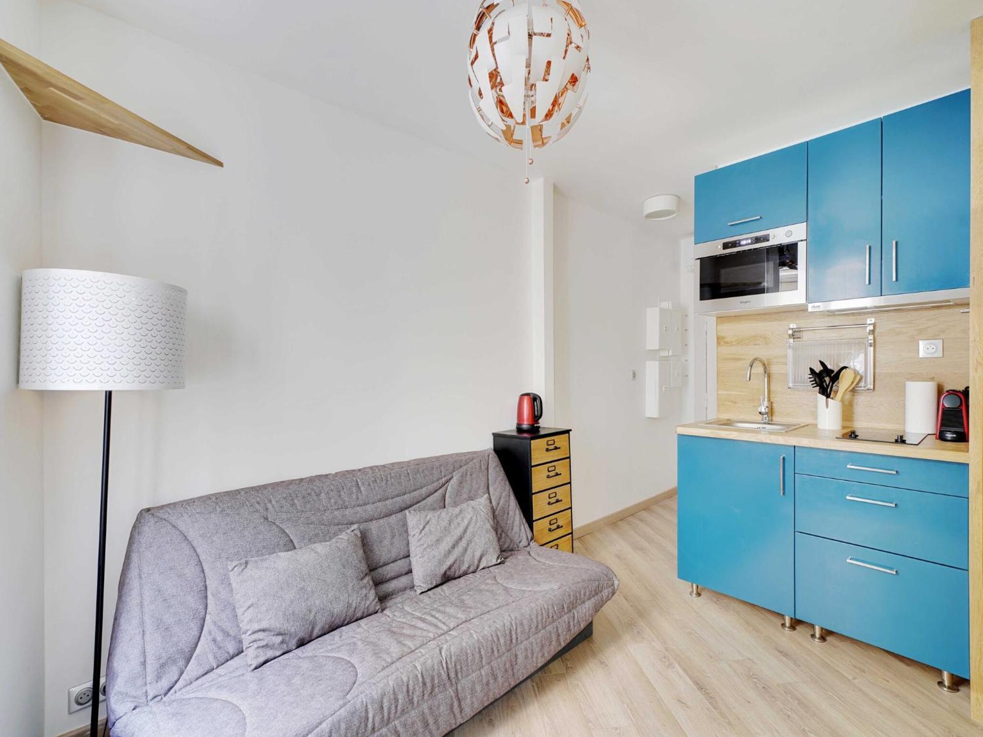 Air-conditioned Aprt 1bdr 3p - Republique Casa vacanze *