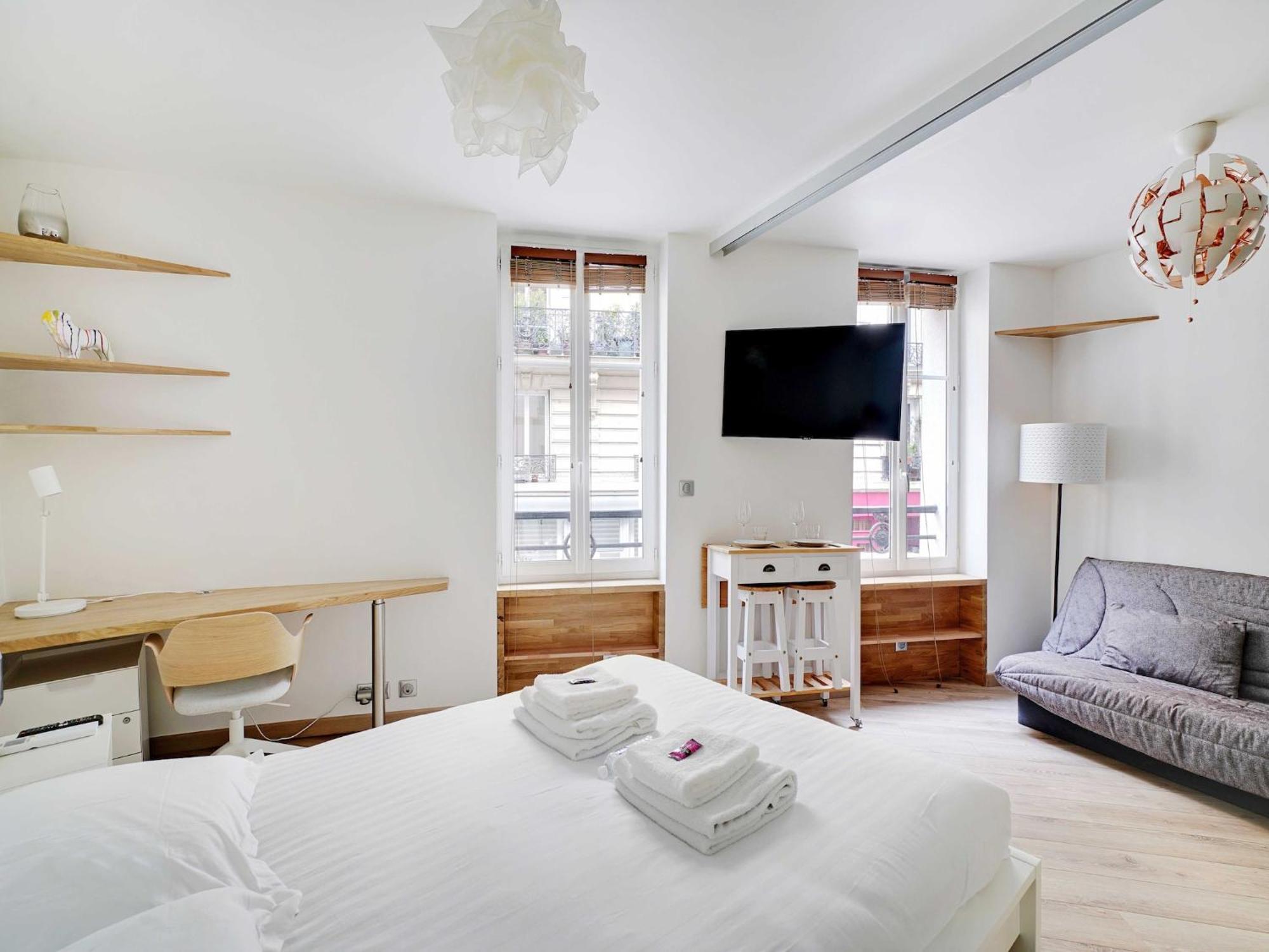 Air-conditioned Aprt 1bdr 3p - Republique Casa vacanze *
