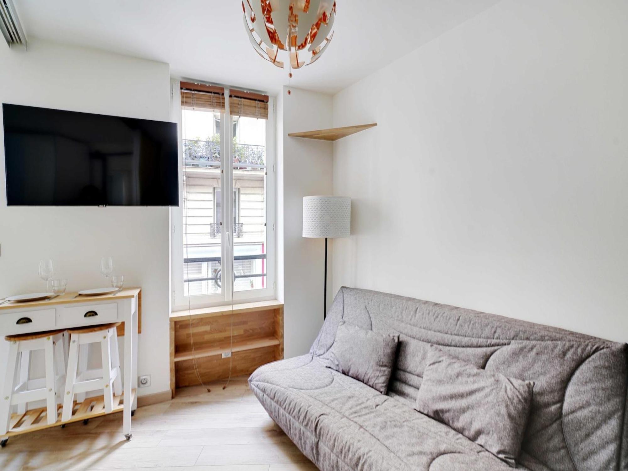 Casa vacanze Air-conditioned Aprt 1bdr 3p - Republique Parigi