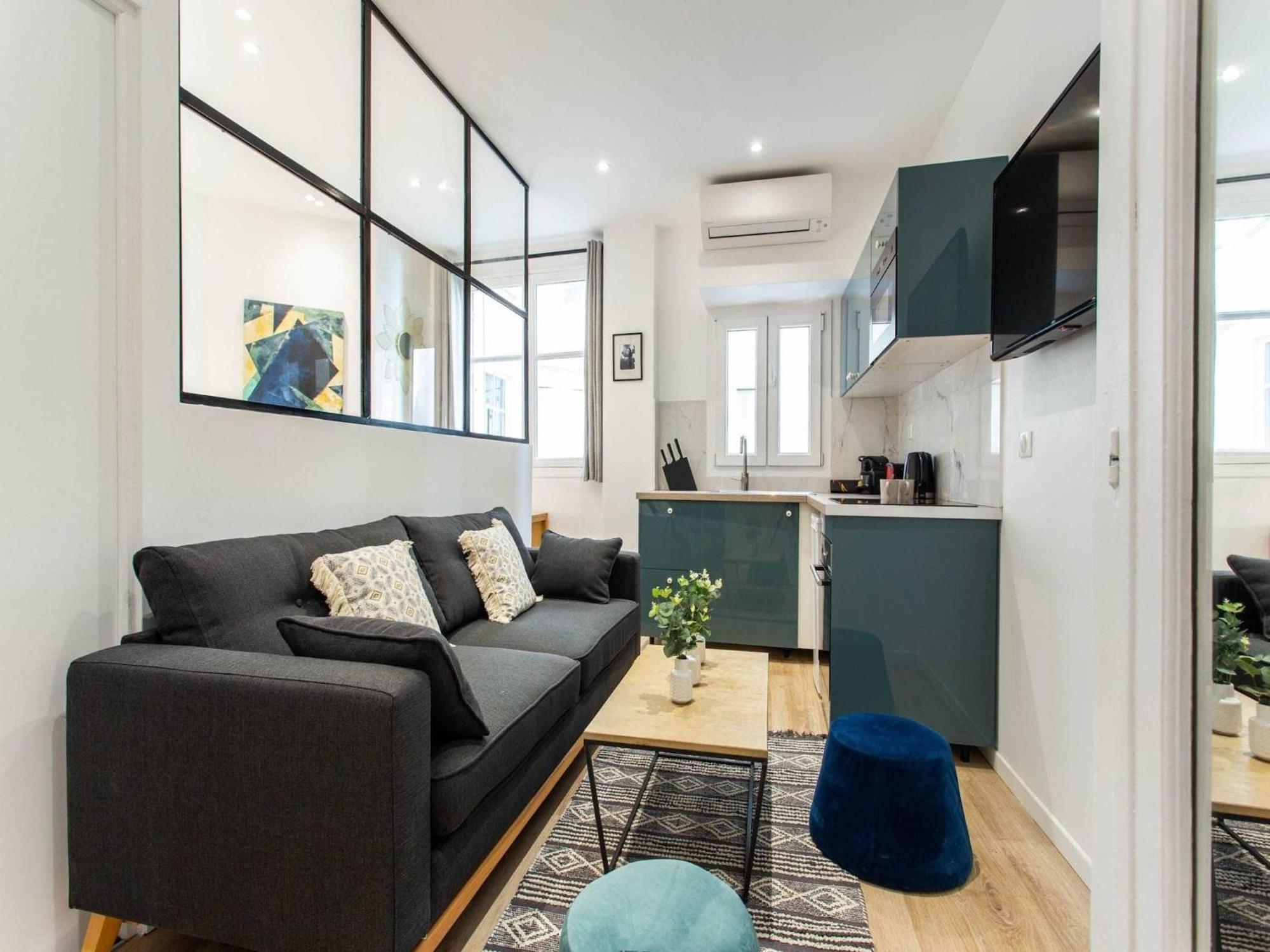 Superb Appt 1bdr 4p - Porte Maillot Ternes Appartamento *