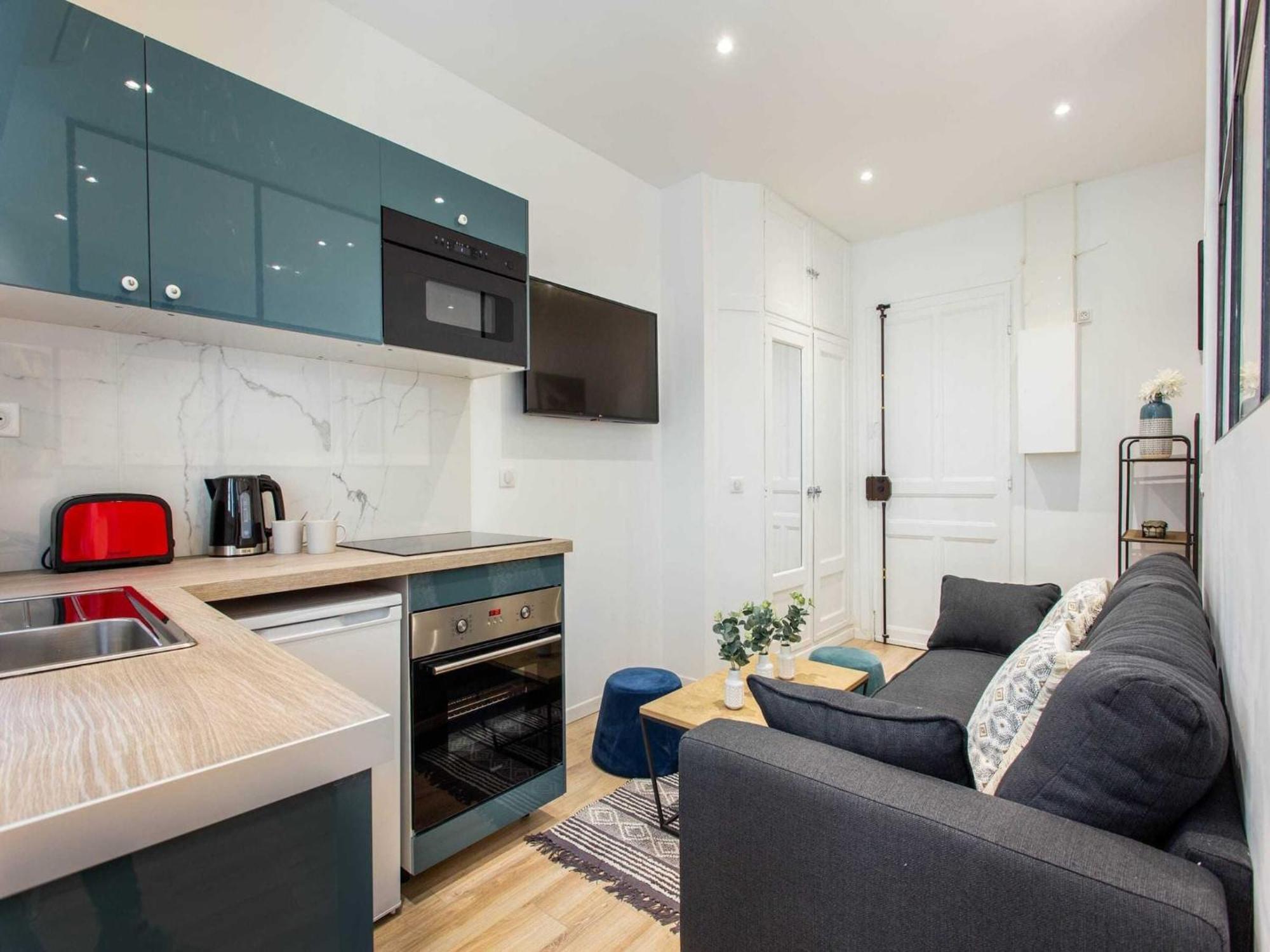 Superb Appt 1bdr 4p - Porte Maillot Ternes Parigi