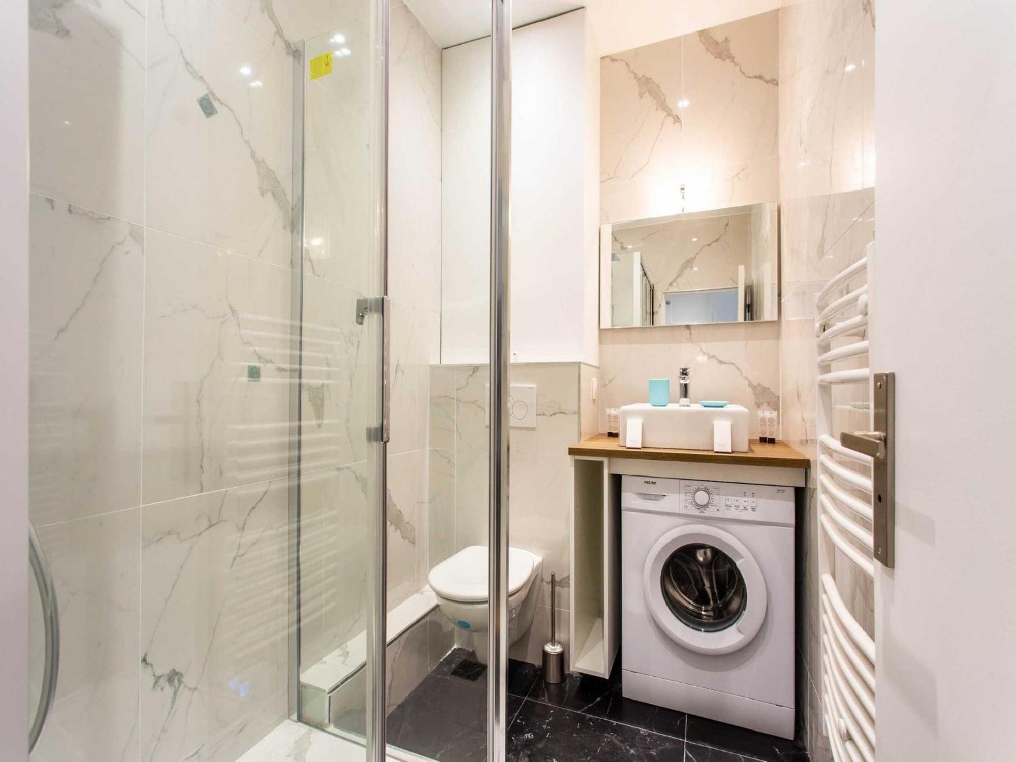 Superb Appt 1bdr 4p - Porte Maillot Ternes Appartamento Parigi