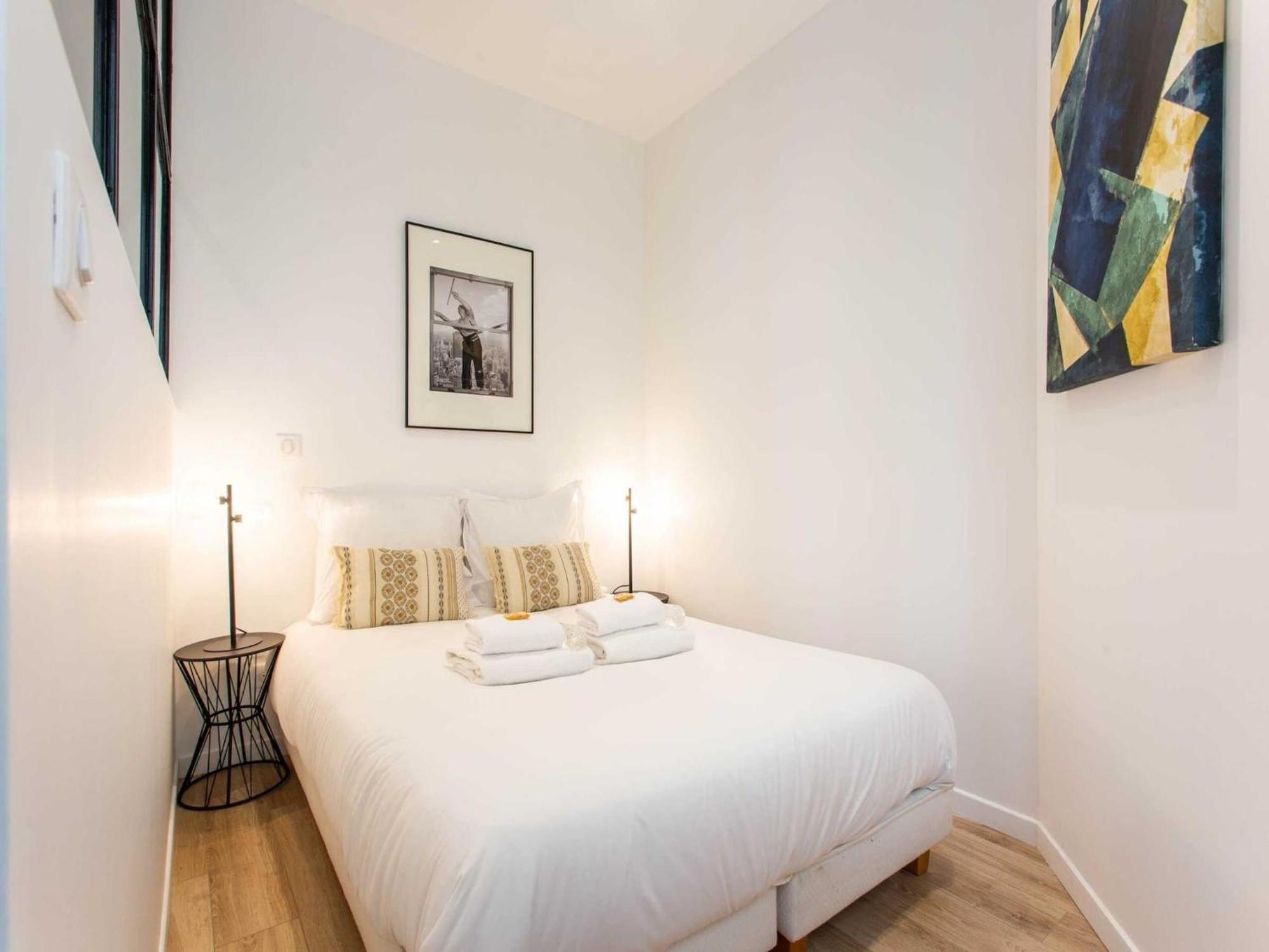 Superb Appt 1bdr 4p - Porte Maillot Ternes Appartamento