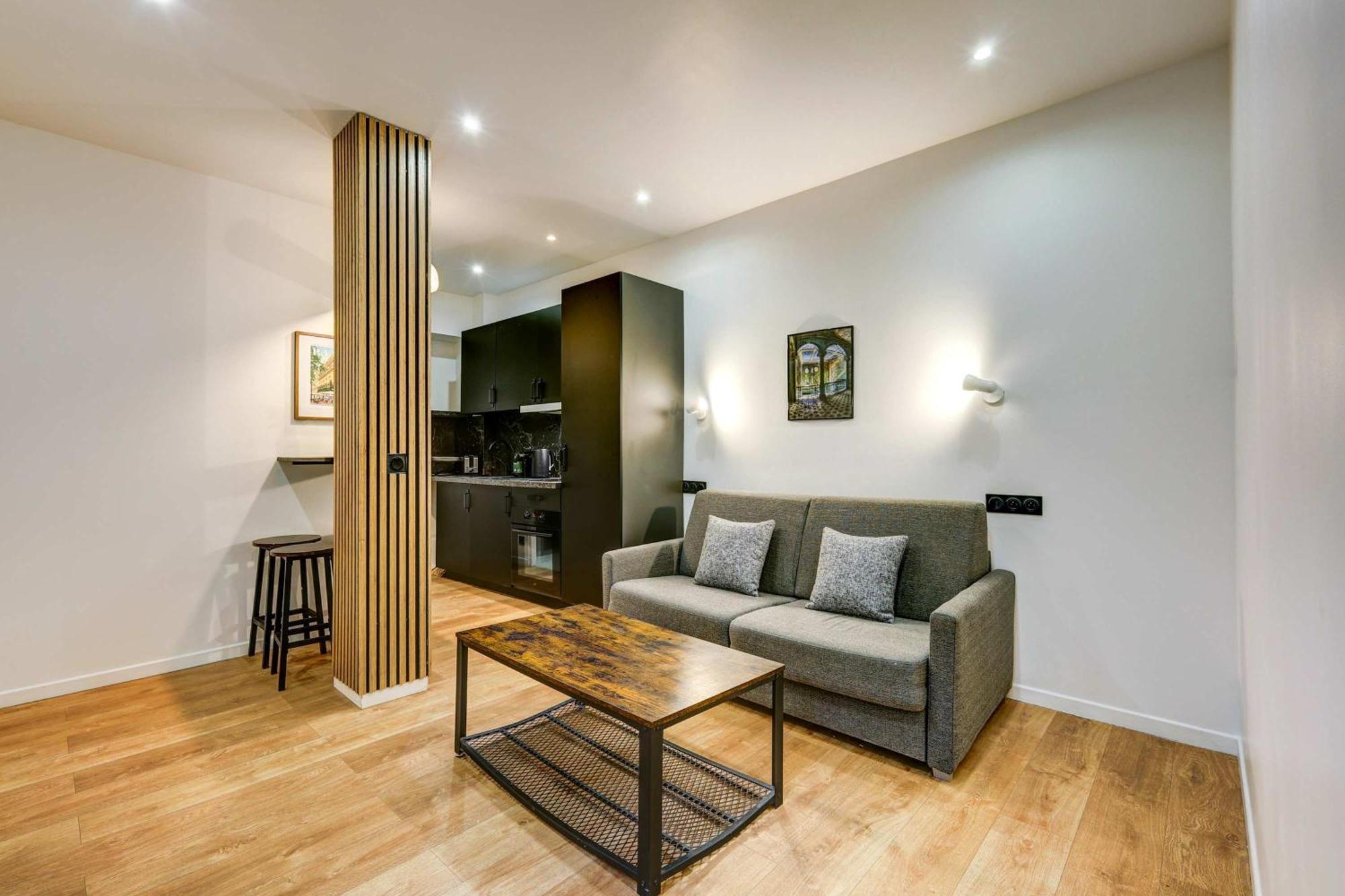 Appartamento Cozy And Modern Next To Sacre-coeur