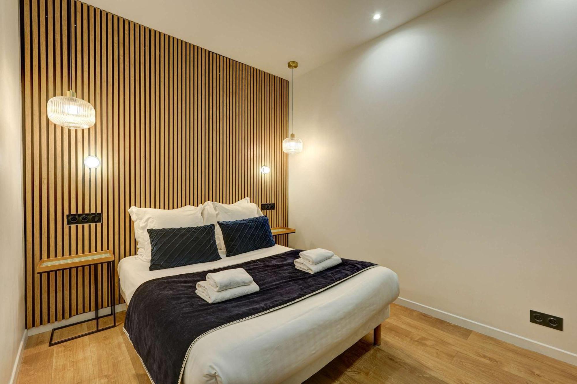 Cozy And Modern Next To Sacre-coeur Appartamento Parigi