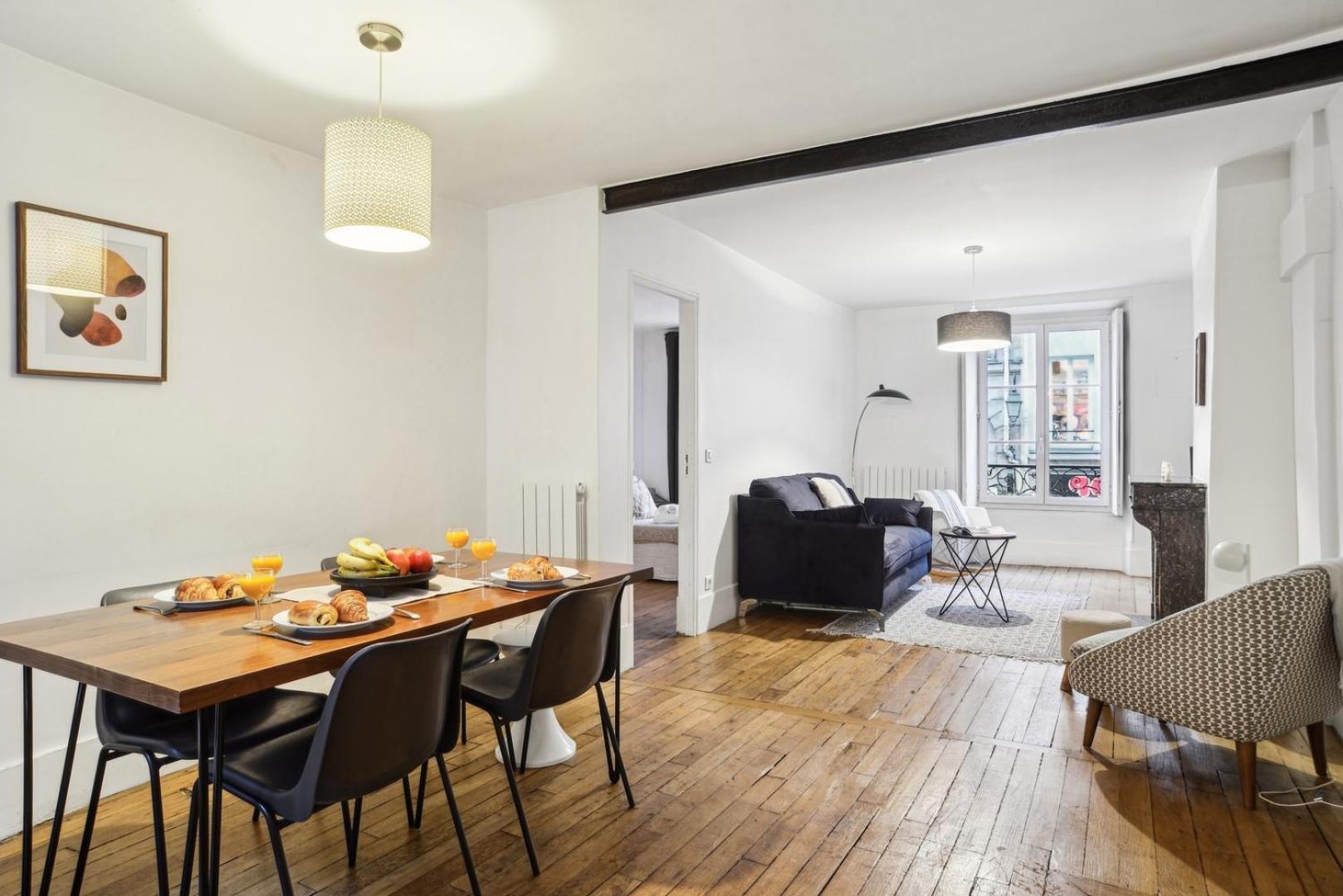 Bnbnook - Cozy 1br By Louvre, Opera, & Le Marais Appartamento *