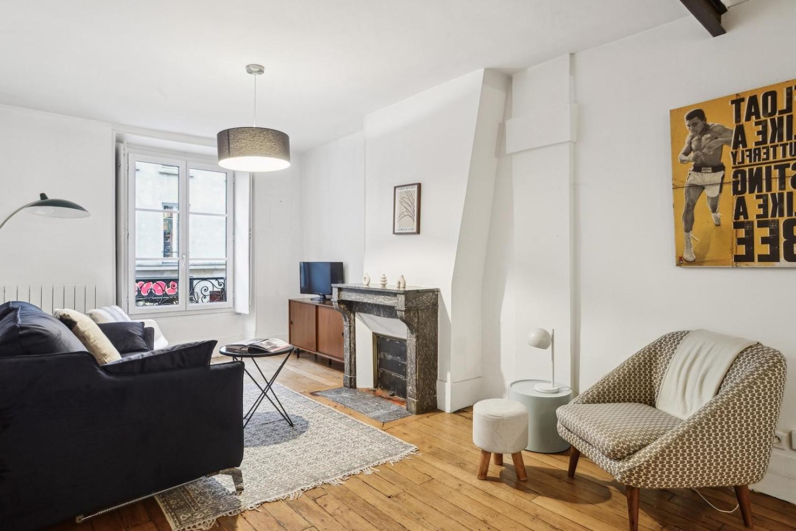 Appartamento Bnbnook - Cozy 1br By Louvre, Opera, & Le Marais *