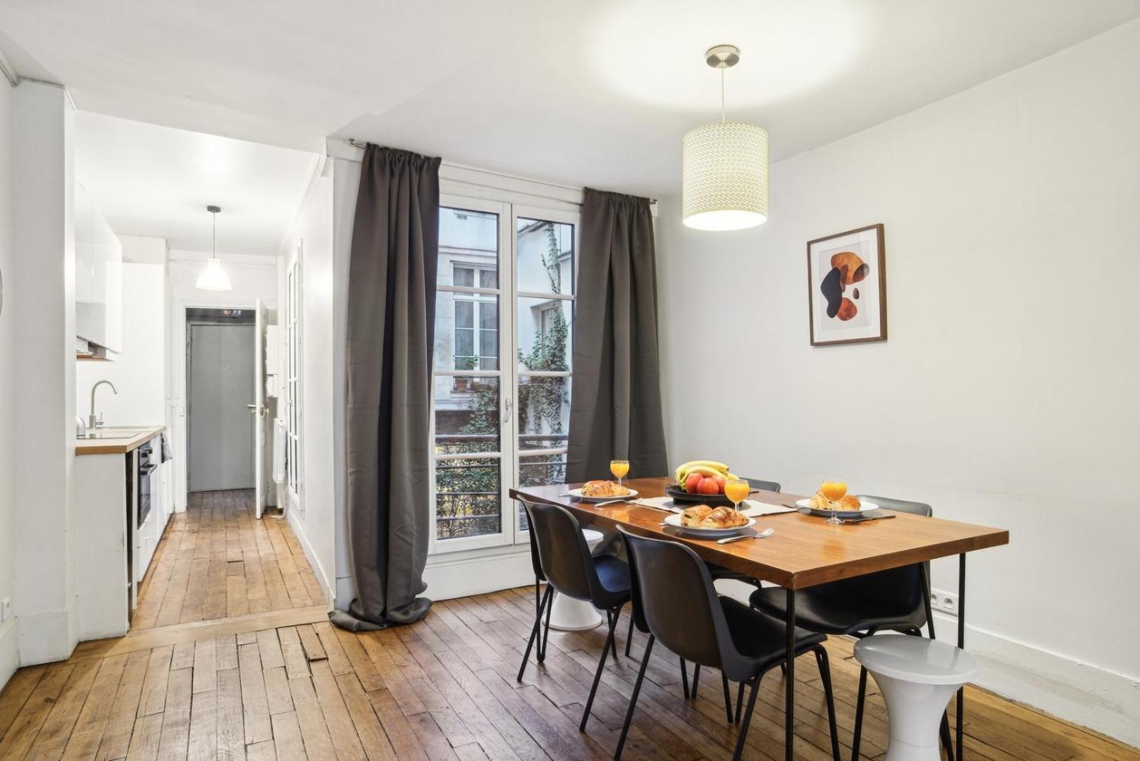 Appartamento Bnbnook - Cozy 1br By Louvre, Opera, & Le Marais Parigi