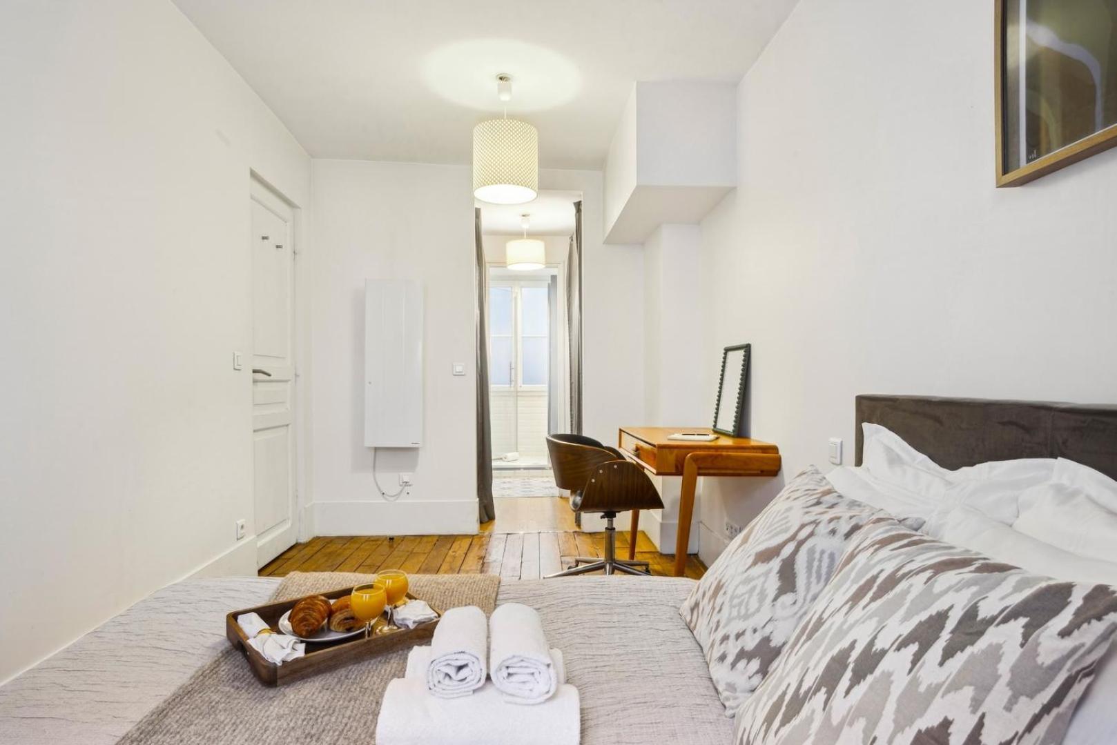 Bnbnook - Cozy 1br By Louvre, Opera, & Le Marais *