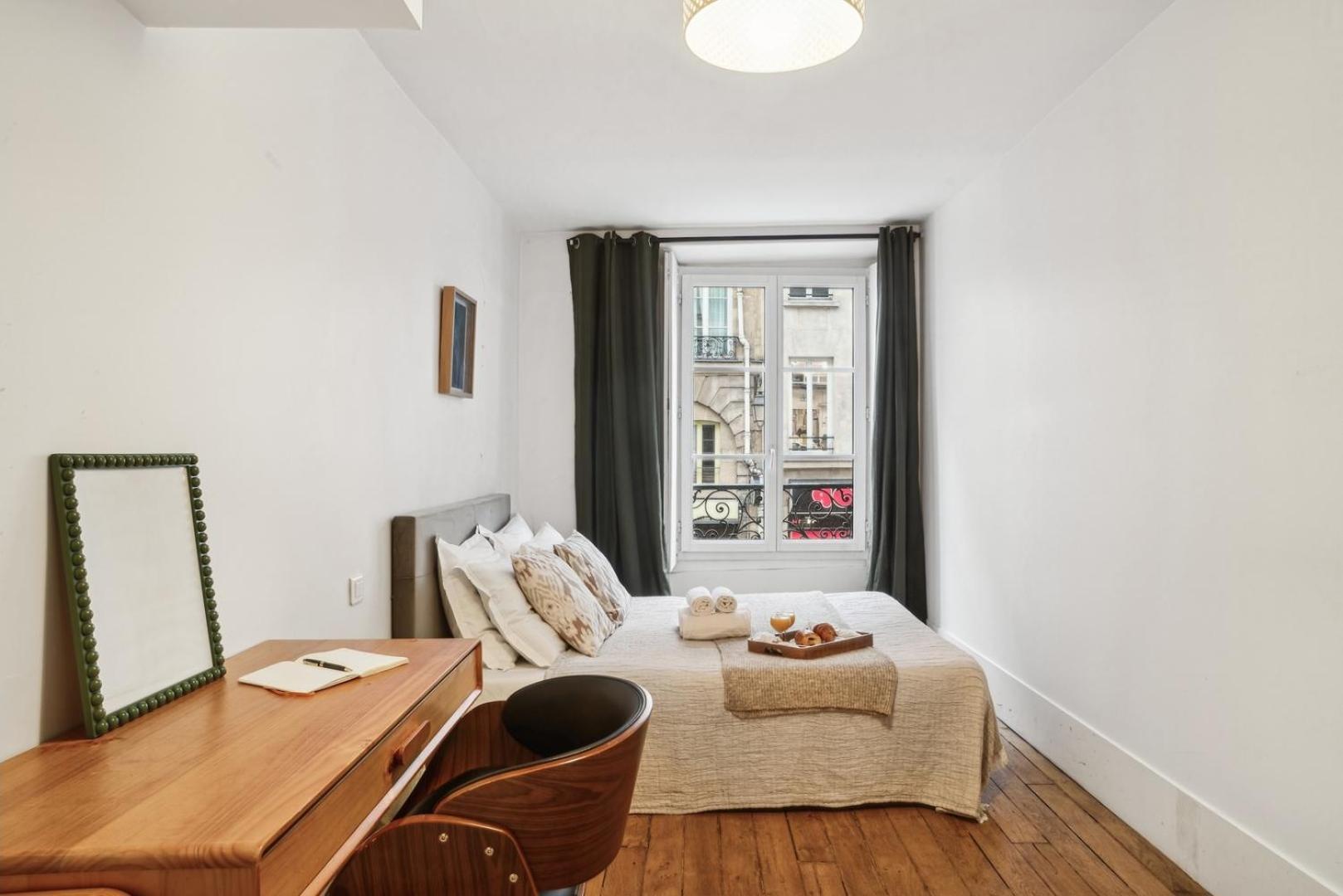 Bnbnook - Cozy 1br By Louvre, Opera, & Le Marais Appartamento