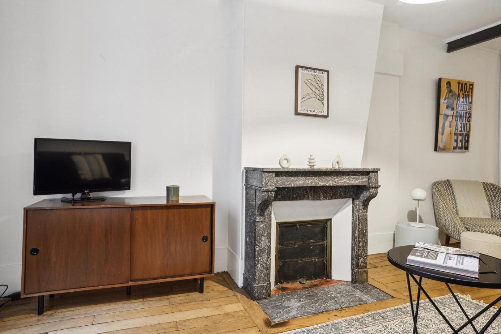 Appartamento Bnbnook - Cozy 1br By Louvre, Opera, & Le Marais