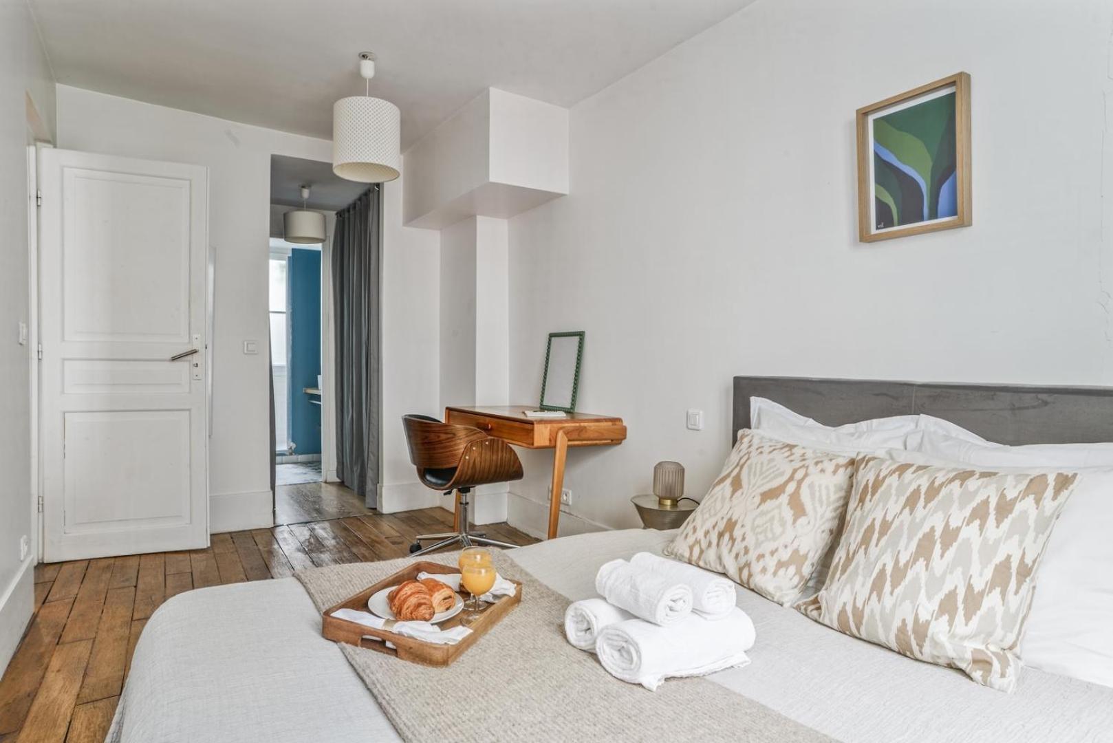 Appartamento Bnbnook - Cozy 1br By Louvre, Opera, & Le Marais *