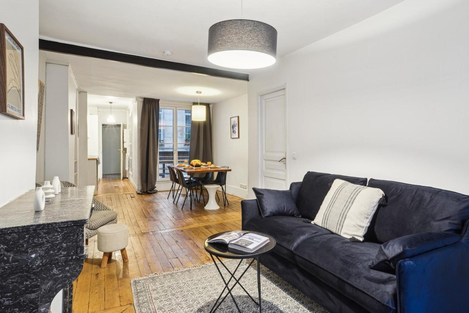 Bnbnook - Cozy 1br By Louvre, Opera, & Le Marais * Parigi