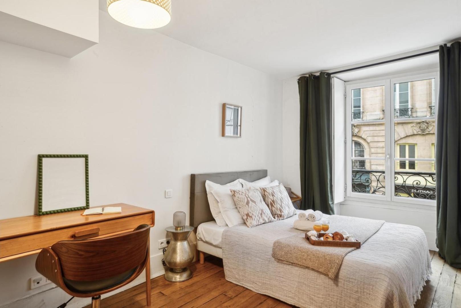 Bnbnook - Cozy 1br By Louvre, Opera, & Le Marais