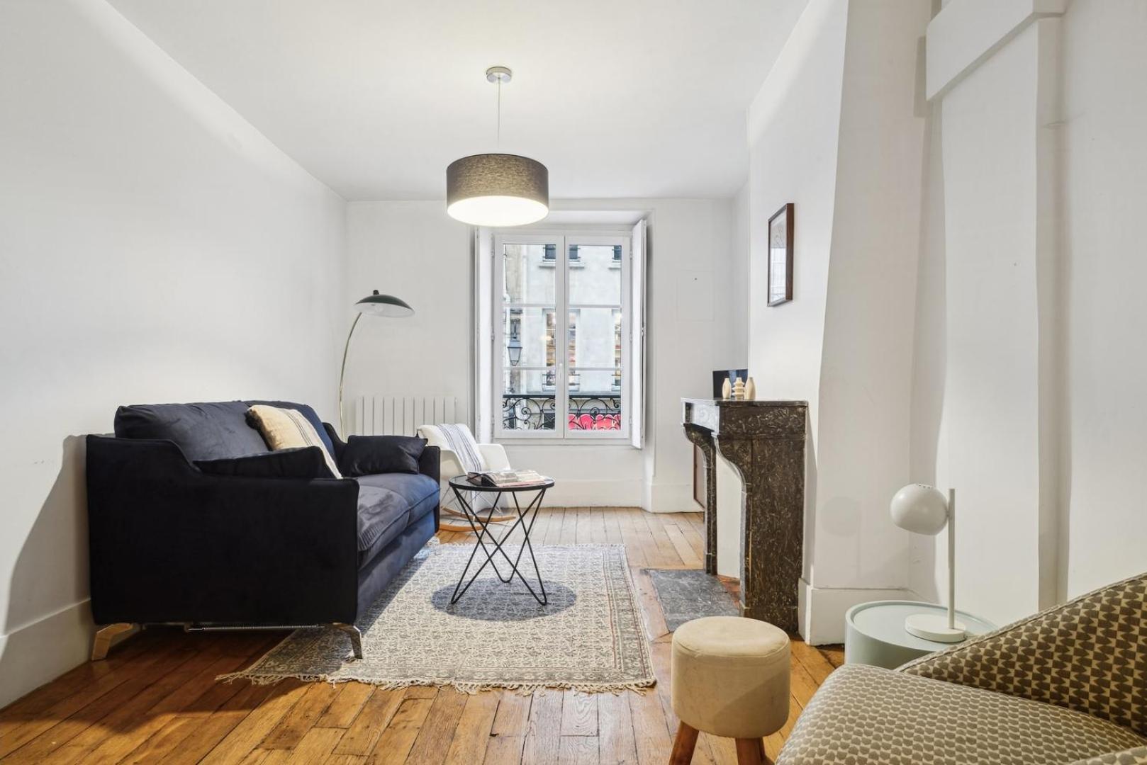 Bnbnook - Cozy 1br By Louvre, Opera, & Le Marais Appartamento Parigi