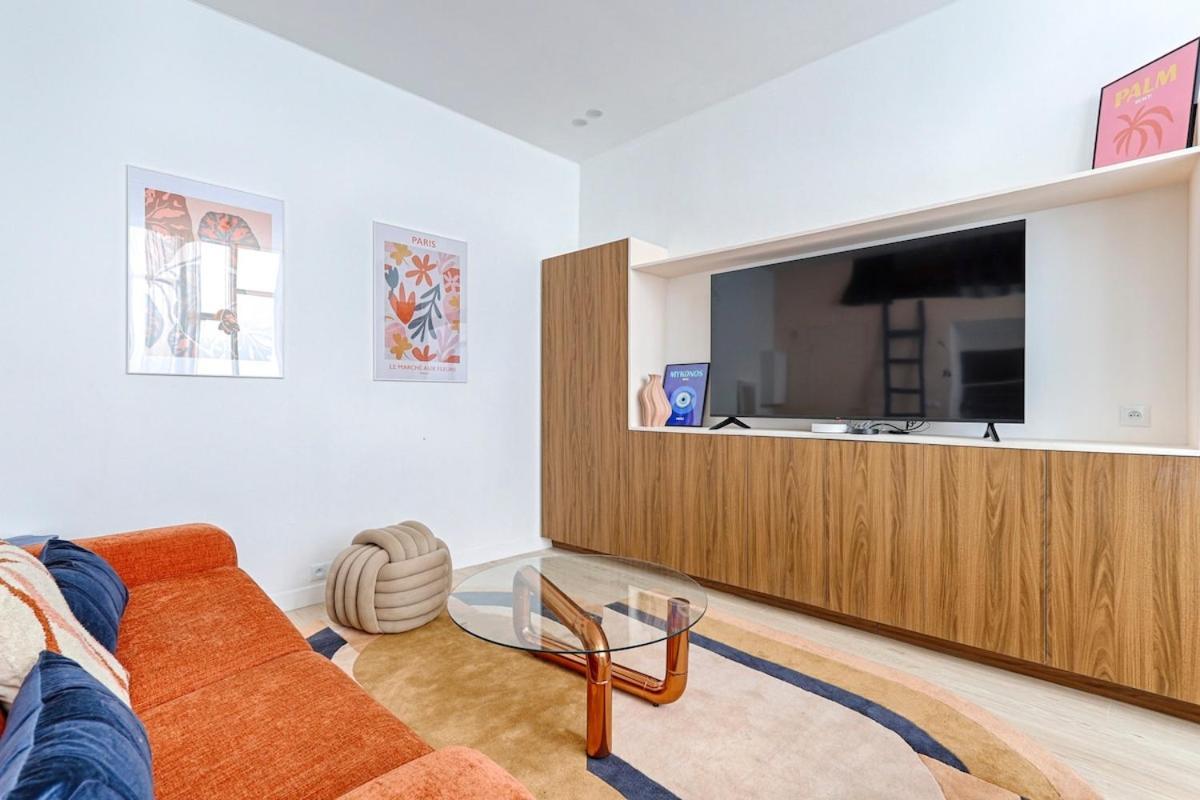 Chapelle Ordener Cosy Mezzanine 4p Appartamento *