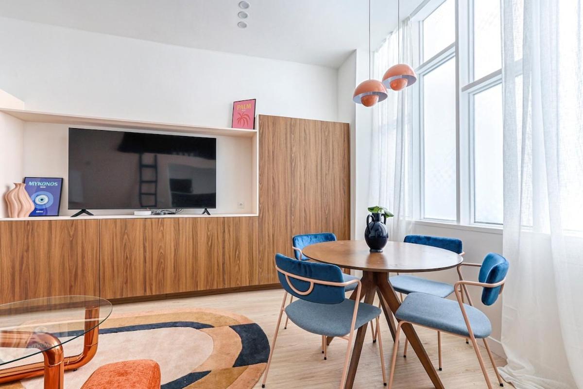 Chapelle Ordener Cosy Mezzanine 4p Appartamento