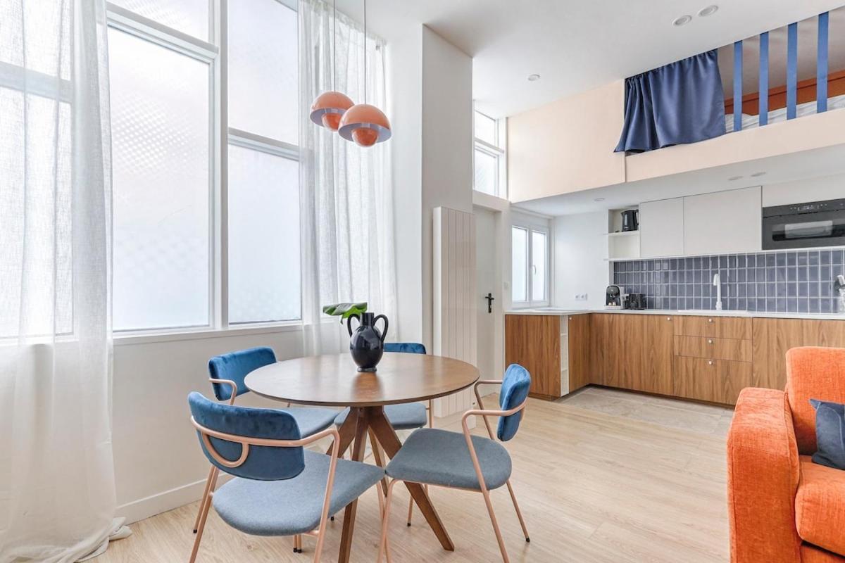 Appartamento Chapelle Ordener Cosy Mezzanine 4p Parigi
