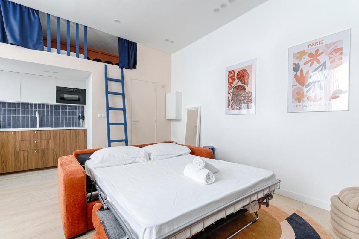Appartamento Chapelle Ordener Cosy Mezzanine 4p Parigi