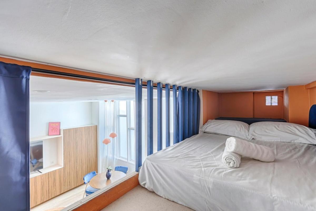 Chapelle Ordener Cosy Mezzanine 4p Appartamento *