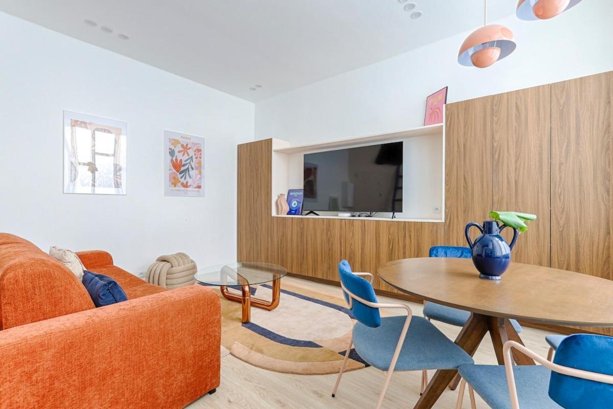 Chapelle Ordener Cosy Mezzanine 4p Appartamento Parigi