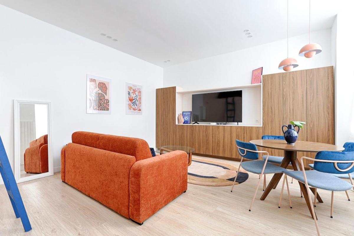 Chapelle Ordener Cosy Mezzanine 4p Parigi
