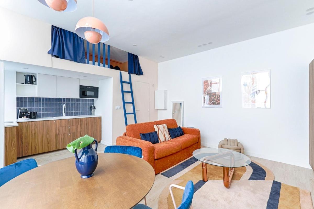 Appartamento Chapelle Ordener Cosy Mezzanine 4p