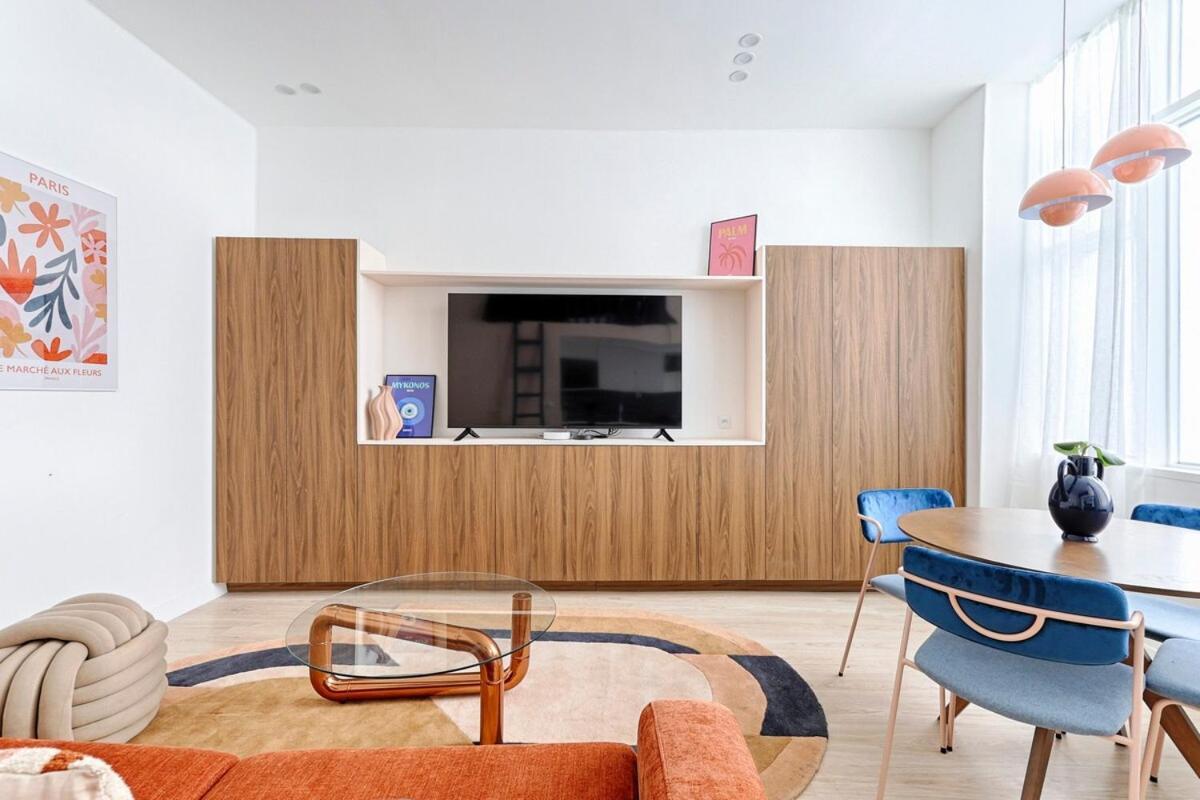 Chapelle Ordener Cosy Mezzanine 4p Appartamento *