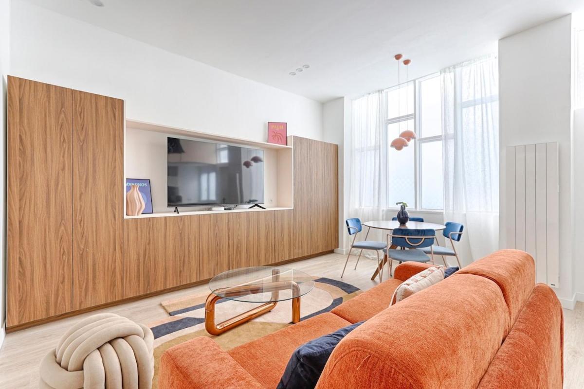 Chapelle Ordener Cosy Mezzanine 4p * Parigi