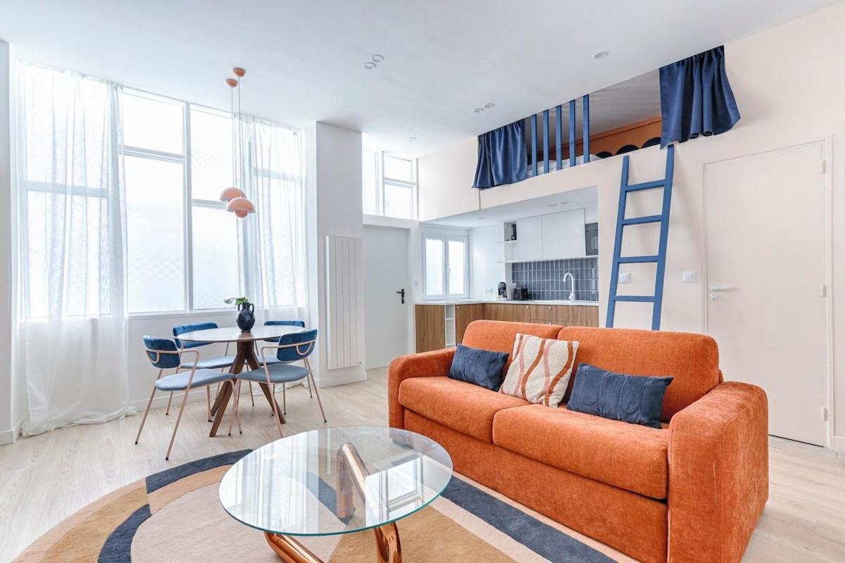 Appartamento Chapelle Ordener Cosy Mezzanine 4p