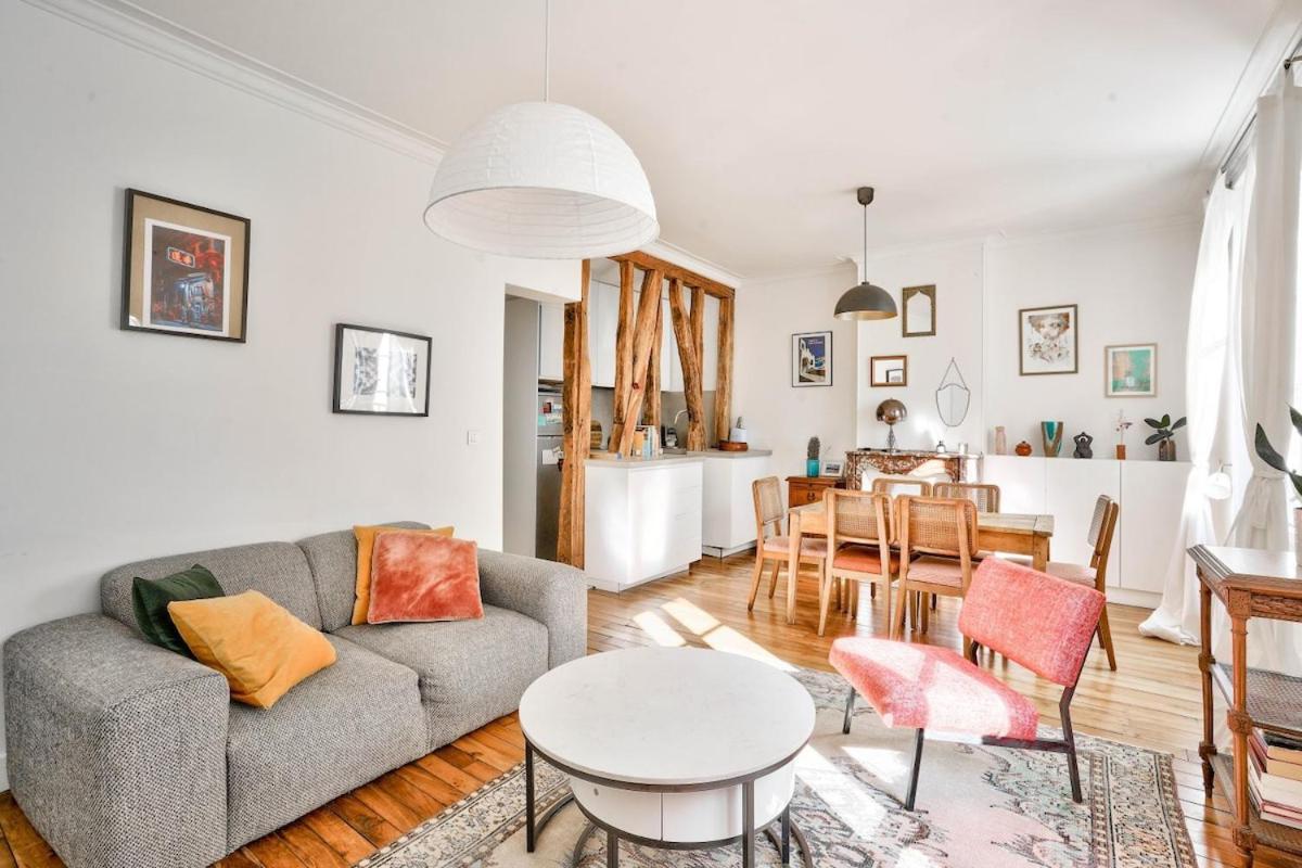 Spacieux Vue Montmartre Appartamento