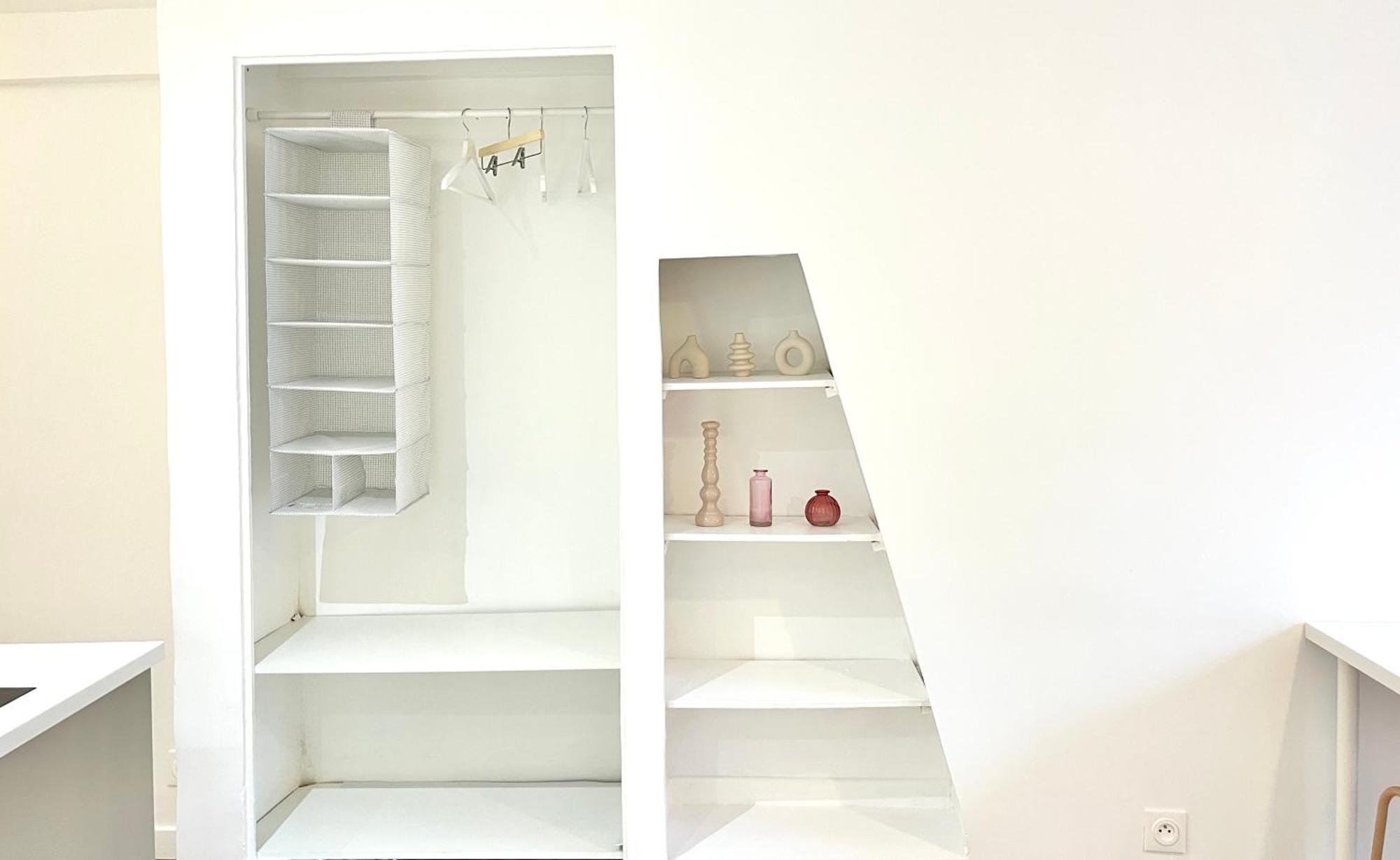 Apartment Charming Bright In Menilmontant