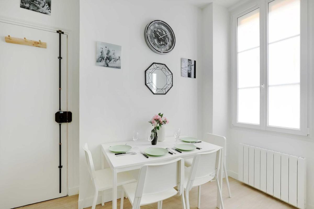 Appartamento Cosy In Heart Of Batignolles Parigi