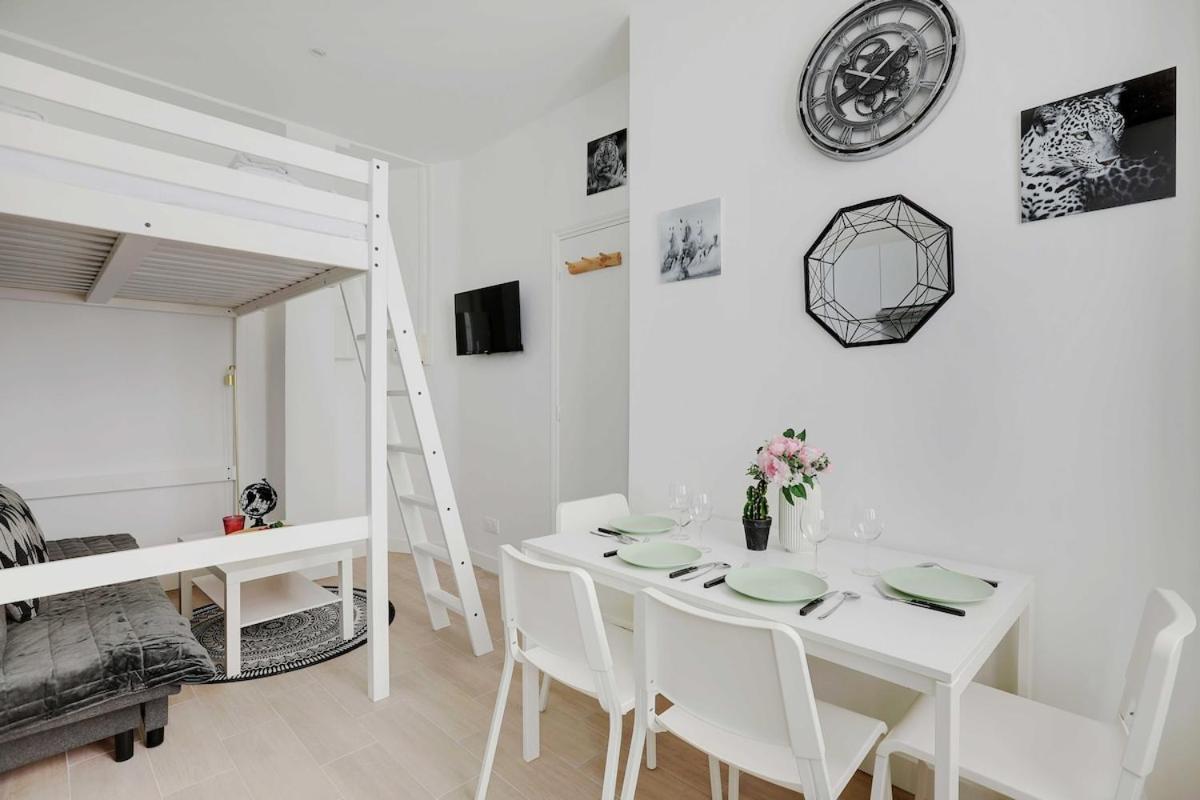 Appartamento Cosy In Heart Of Batignolles *
